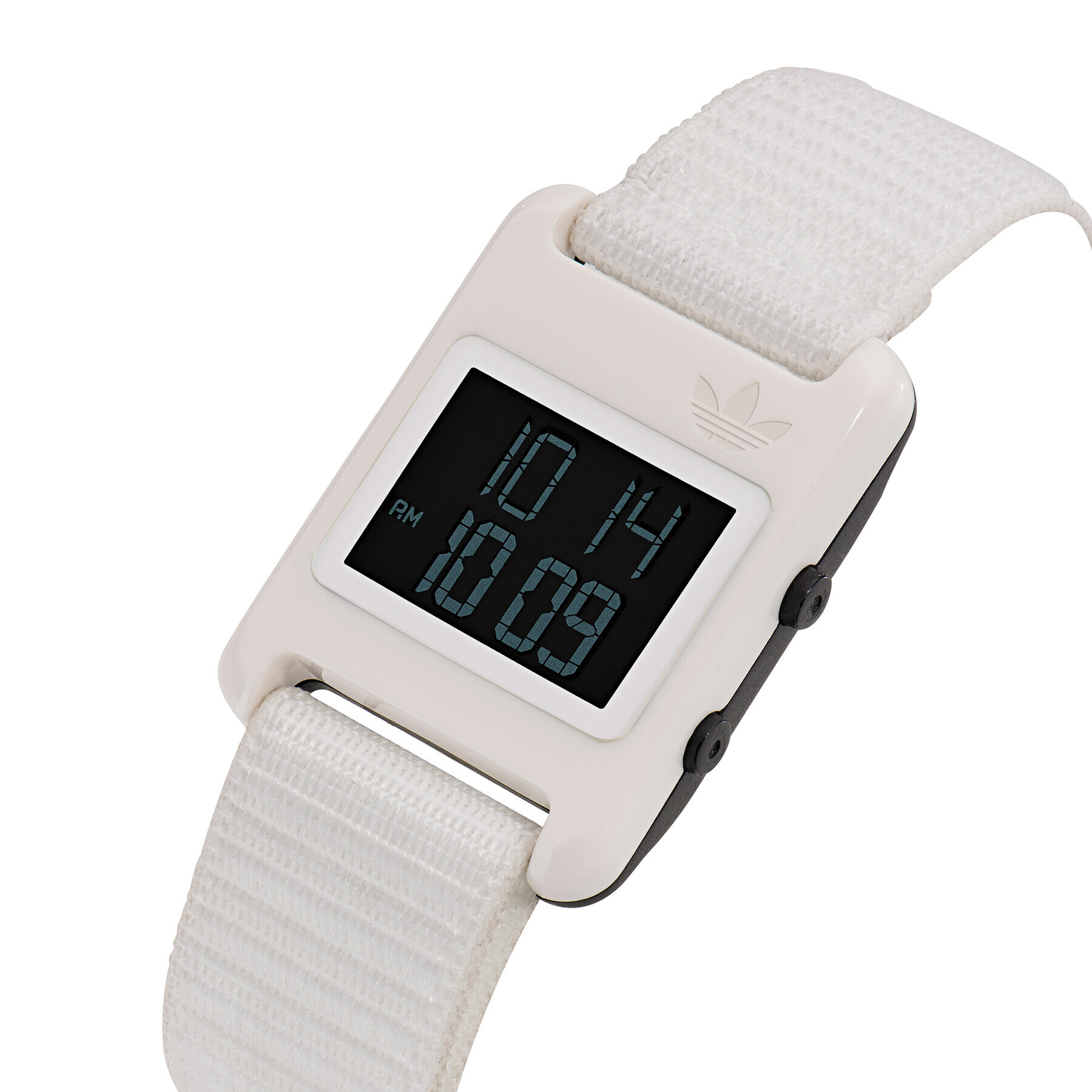 adidas Originals Hodinky Retro Pop Digital Watch AOST23064 Bílá - Pepit.cz