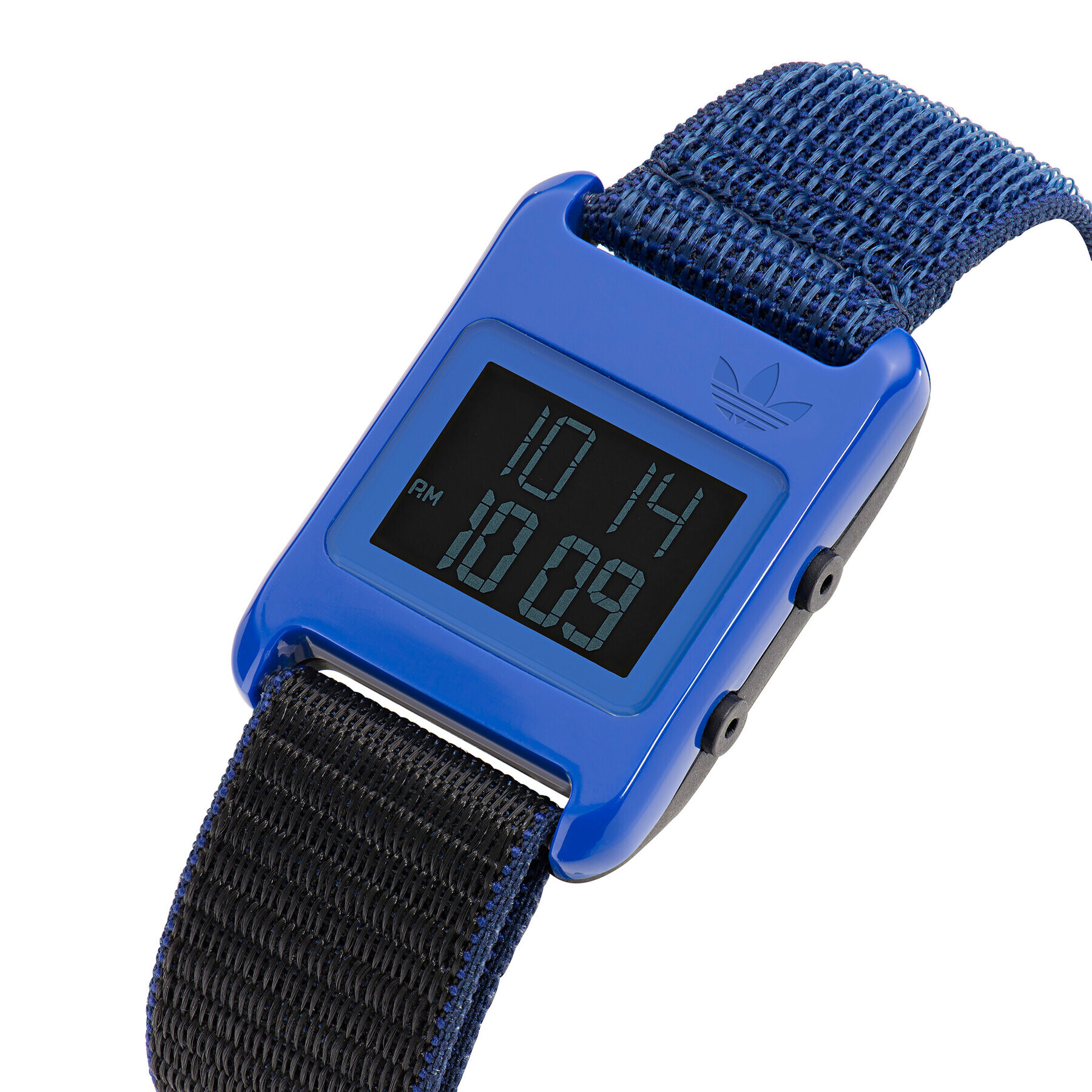 adidas Originals Hodinky Retro Pop Digital Watch AOST23066 Modrá - Pepit.cz