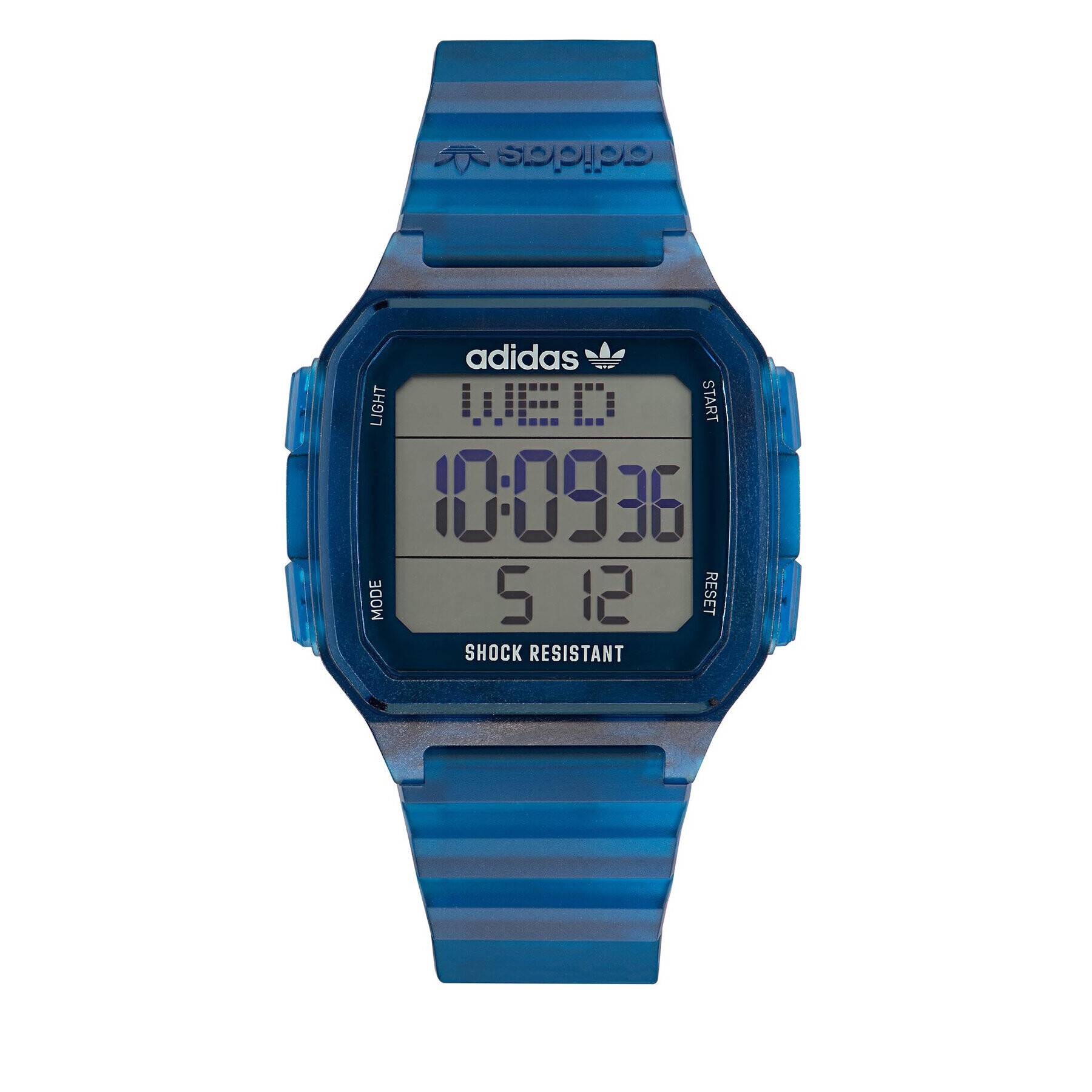 adidas Originals Hodinky Street Digital One Gmt AOST22552 Tmavomodrá - Pepit.cz