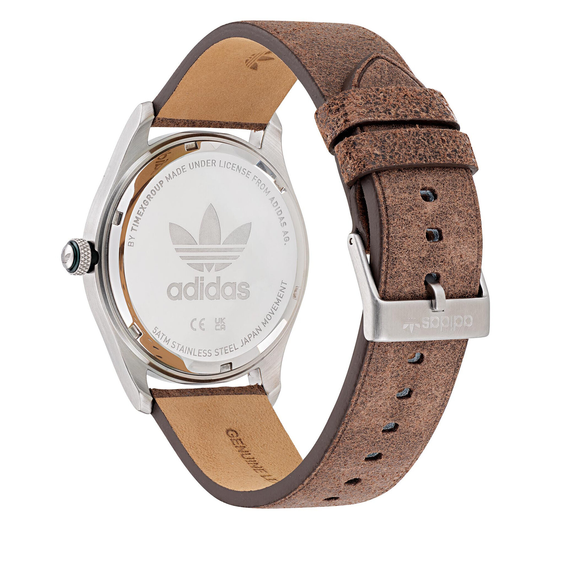 adidas Originals Hodinky Style Code Four AOSY22527 Hnědá - Pepit.cz