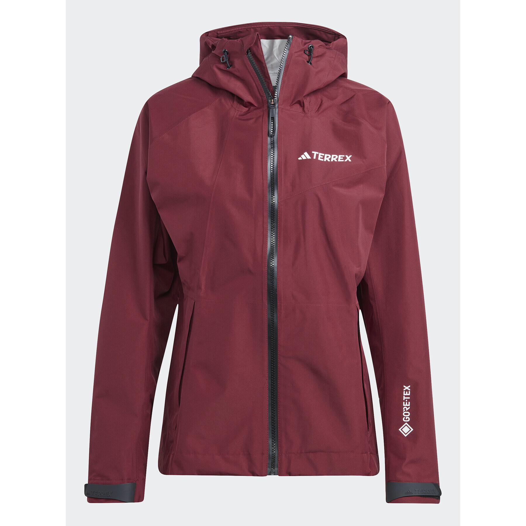 adidas Outdoorová bunda Terrex Xperior GORE-TEX Paclite Rain IB4257 Červená Regular Fit - Pepit.cz