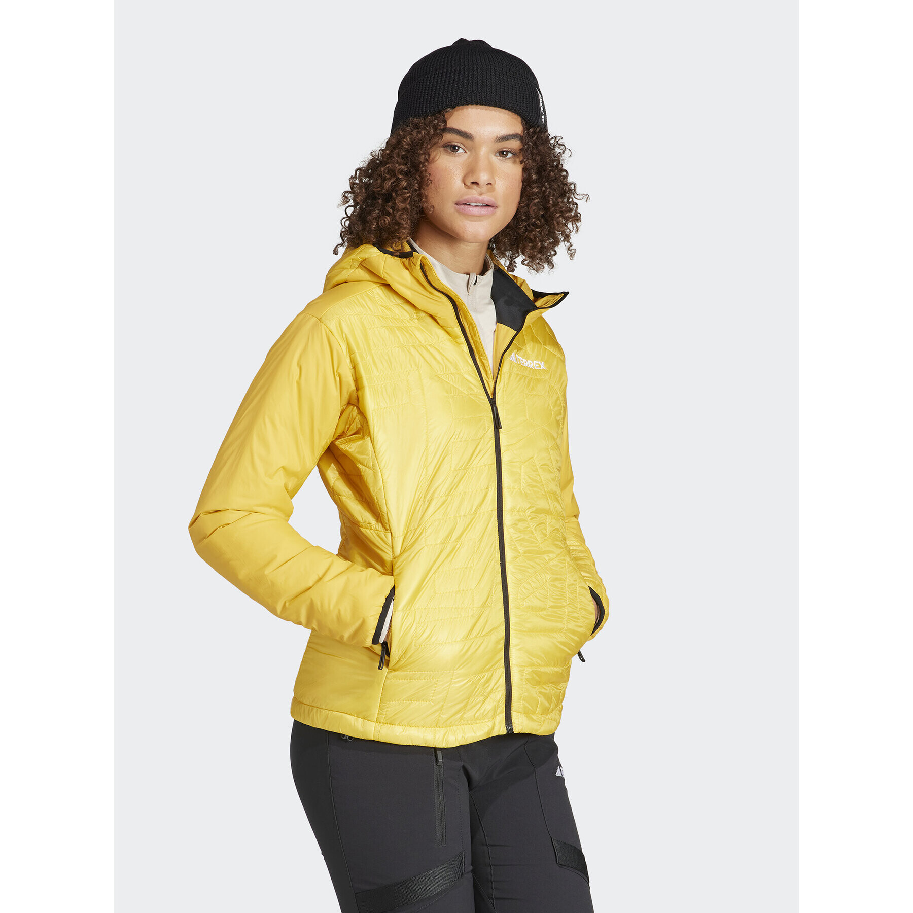 adidas Outdoorová bunda Terrex Xperior Varilite PrimaLoft IB1076 Žlutá Regular Fit - Pepit.cz