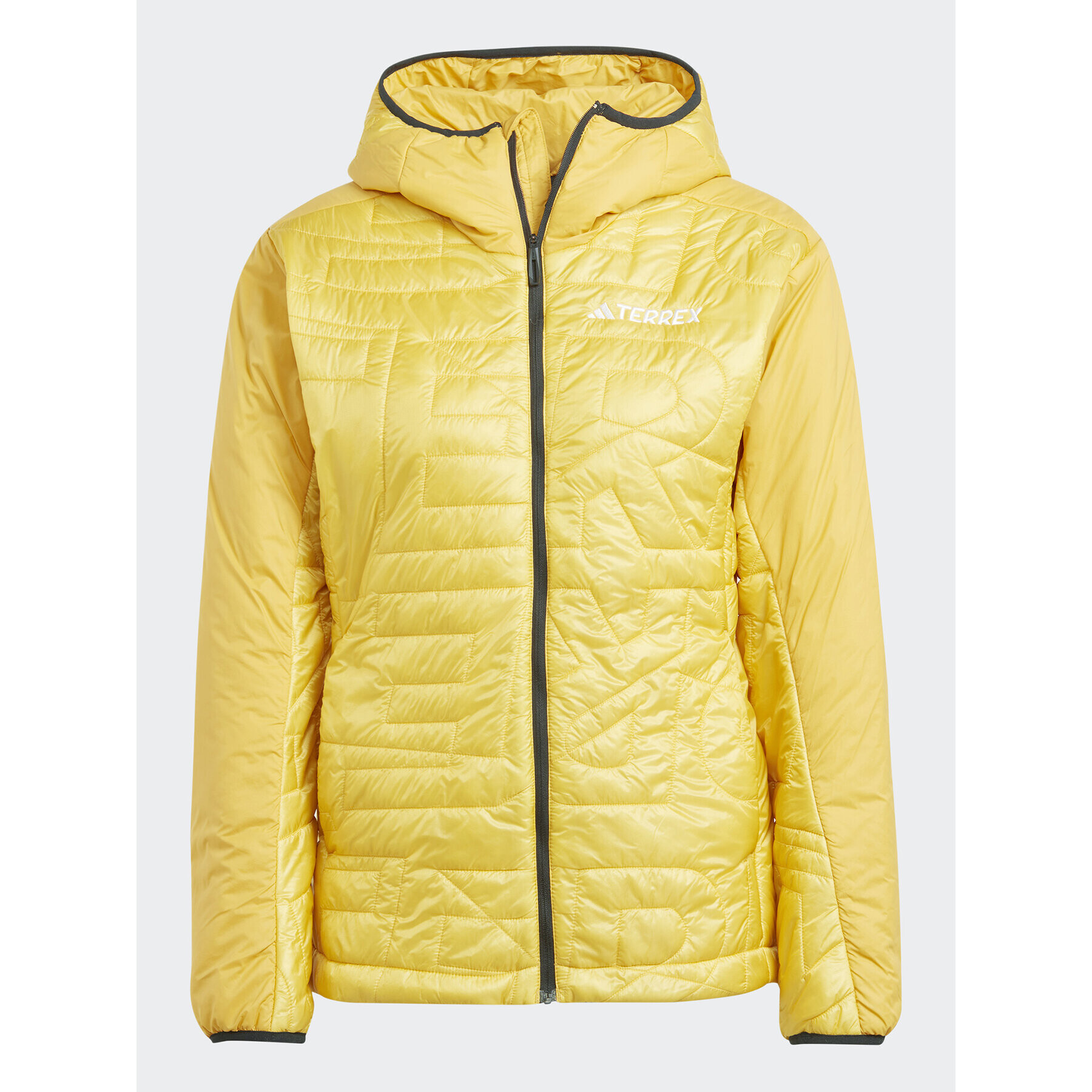 adidas Outdoorová bunda Terrex Xperior Varilite PrimaLoft IB1076 Žlutá Regular Fit - Pepit.cz