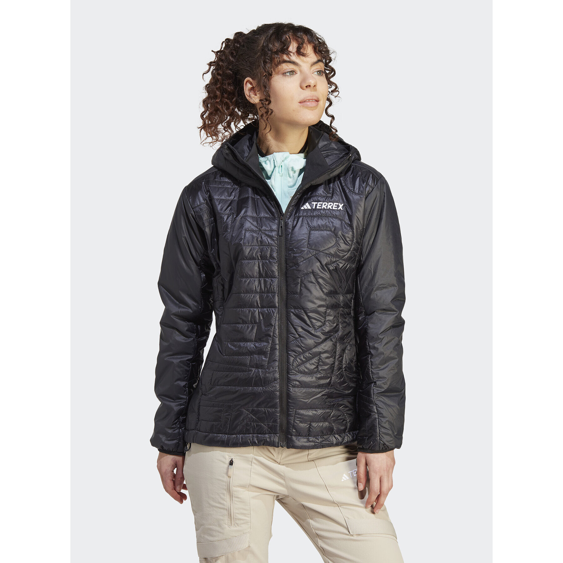 adidas Outdoorová bunda Terrex Xperior Varilite PrimaLoft IB4183 Černá Regular Fit - Pepit.cz