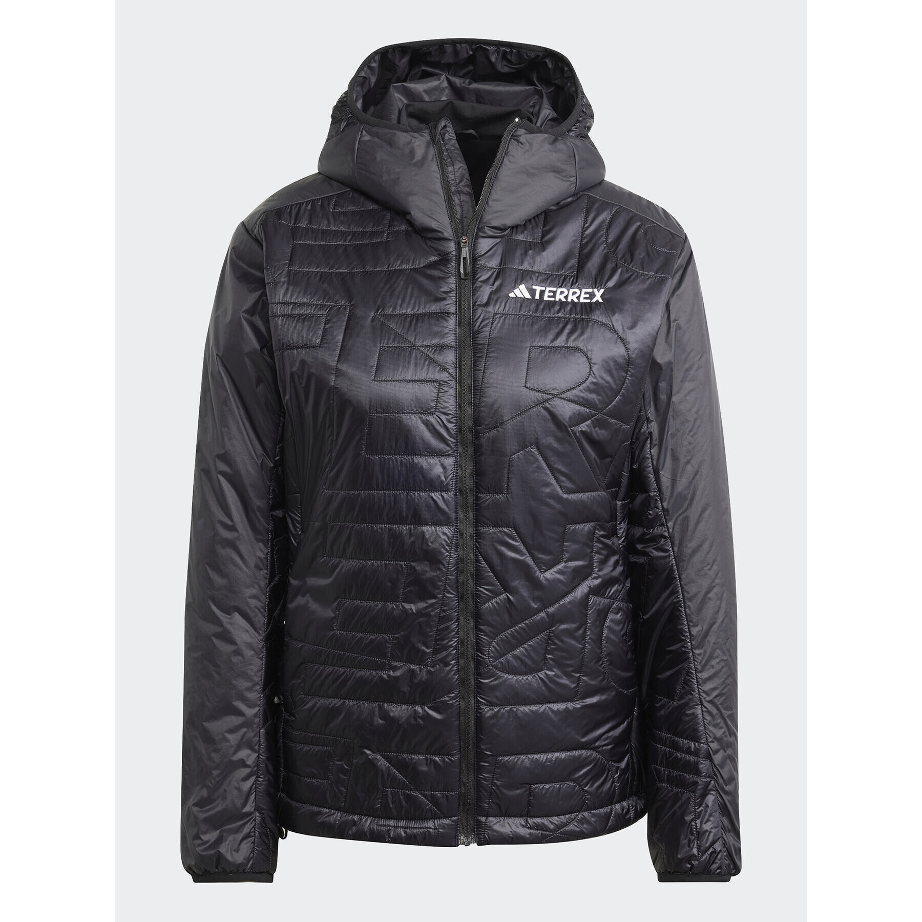 adidas Outdoorová bunda Terrex Xperior Varilite PrimaLoft IB4183 Černá Regular Fit - Pepit.cz