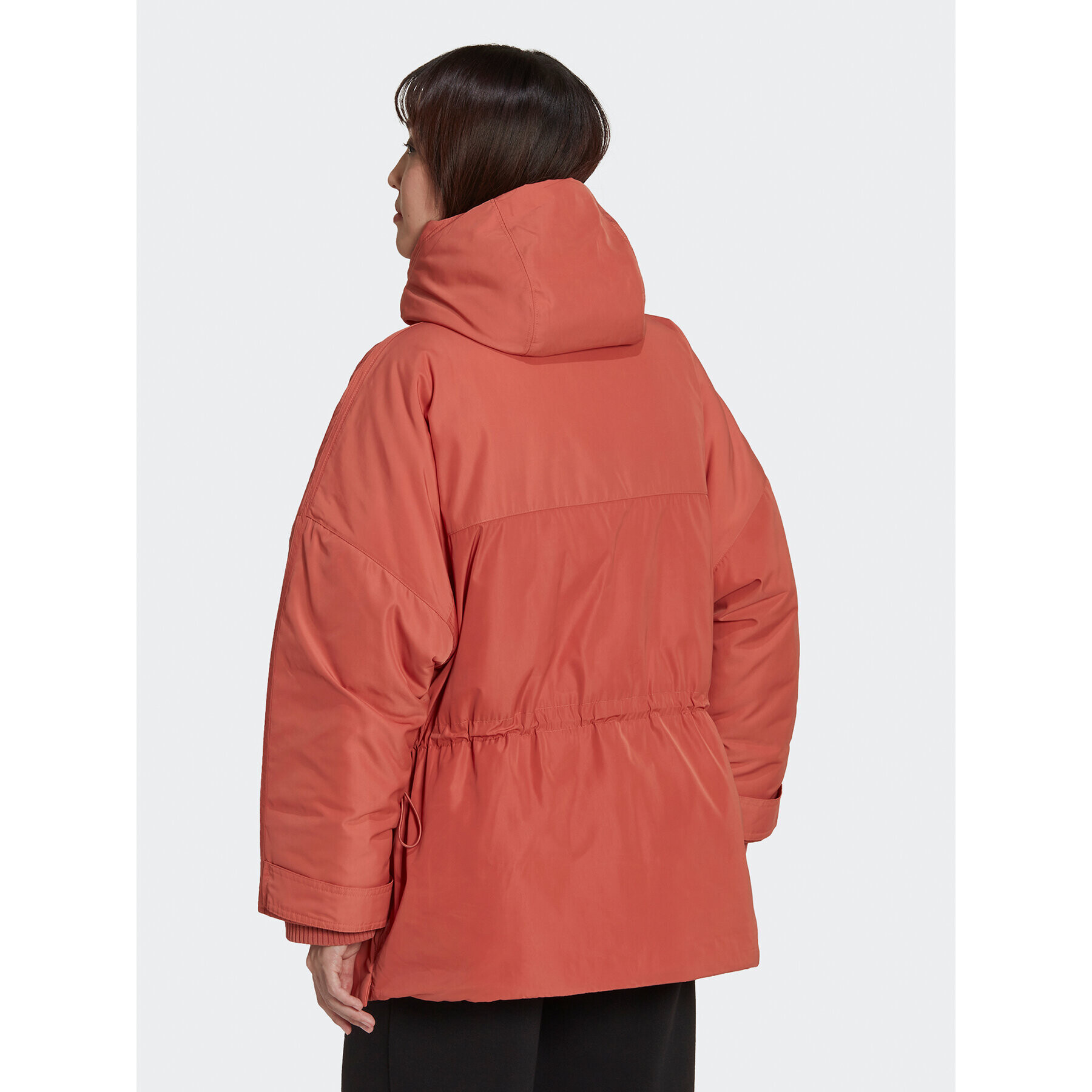 adidas Bunda pro přechodné období Parka HK5248 Oranžová Loose Fit - Pepit.cz