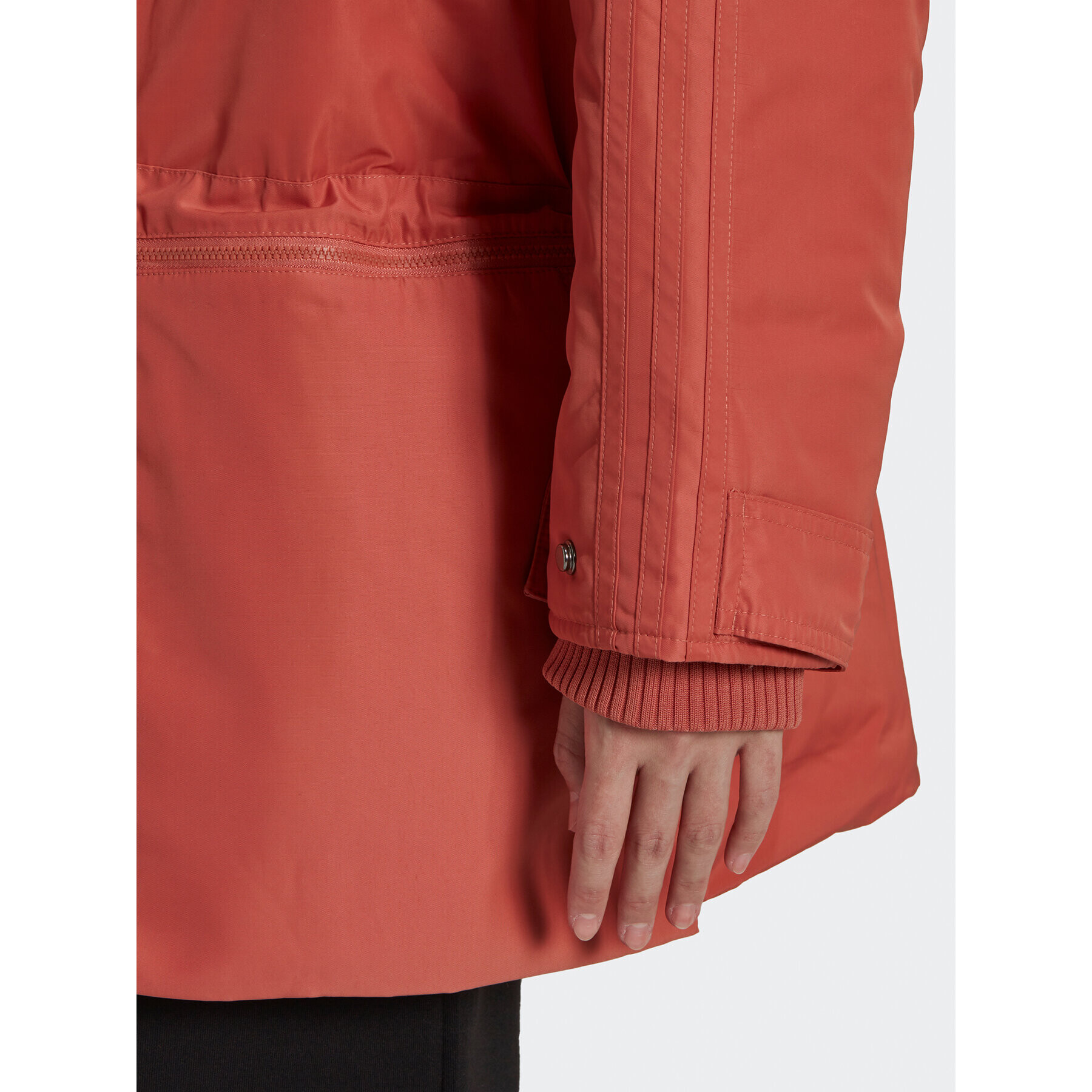 adidas Bunda pro přechodné období Parka HK5248 Oranžová Loose Fit - Pepit.cz