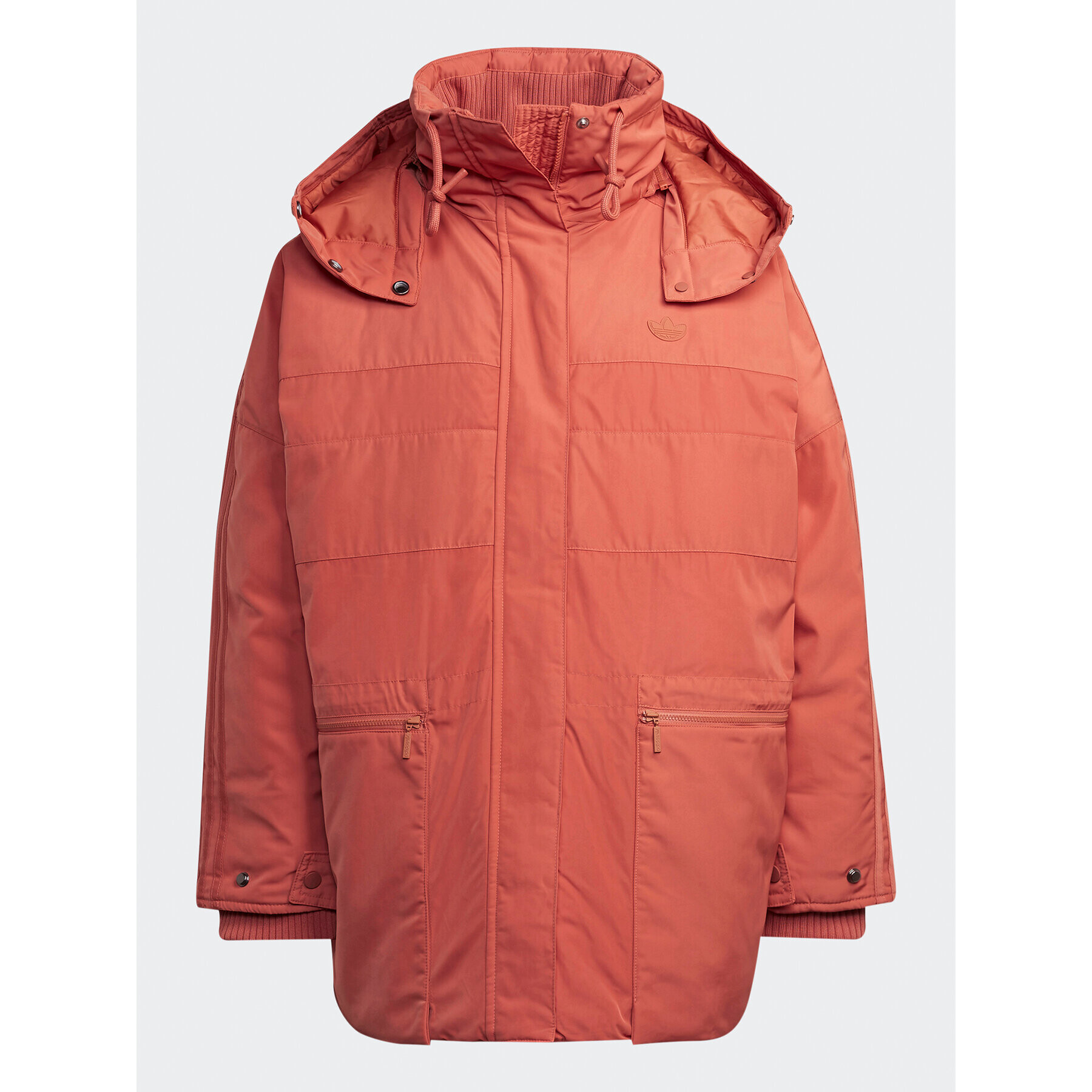 adidas Bunda pro přechodné období Parka HK5248 Oranžová Loose Fit - Pepit.cz