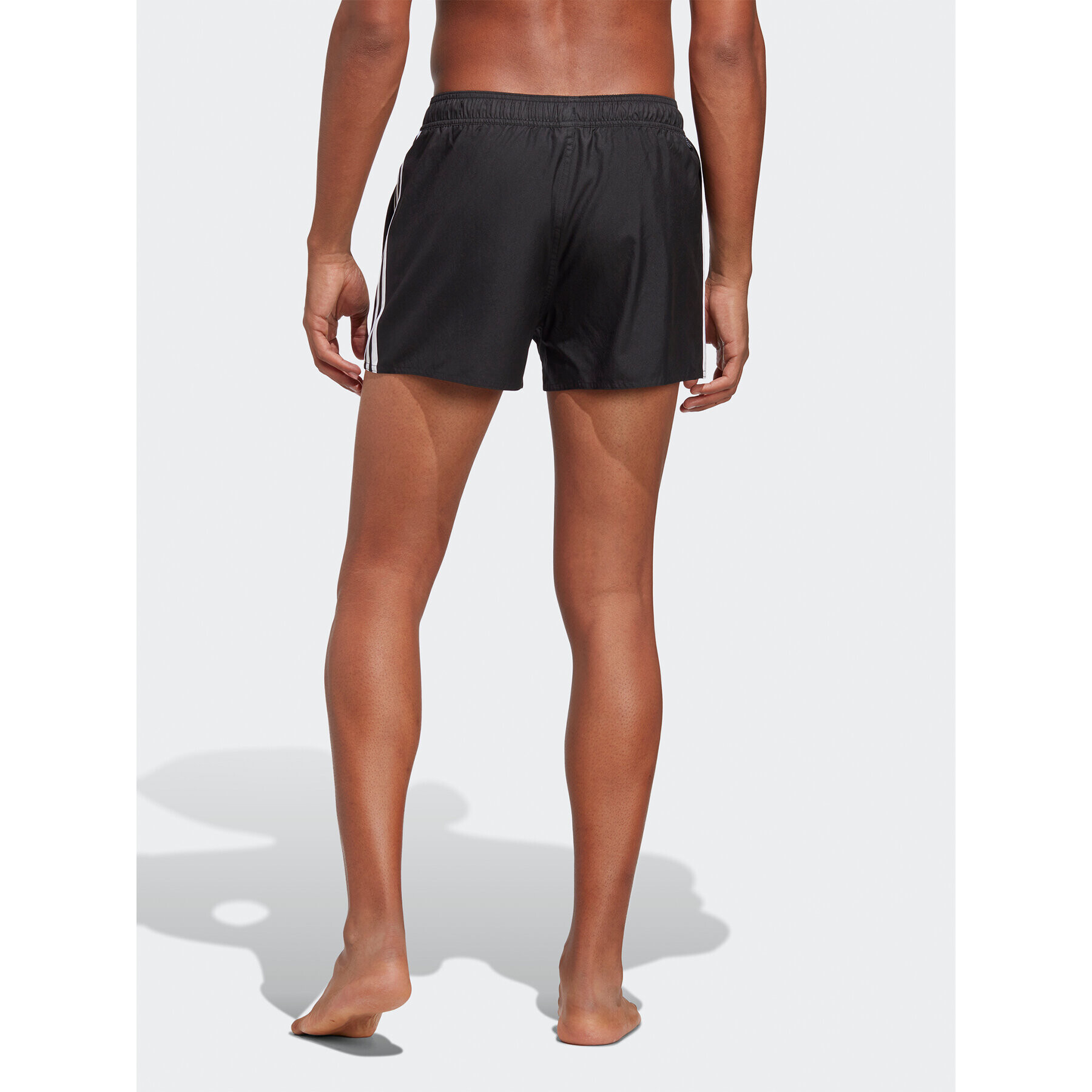 adidas Plavecké šortky 3-Stripes CLX Swim Shorts HT4367 Černá Regular Fit - Pepit.cz