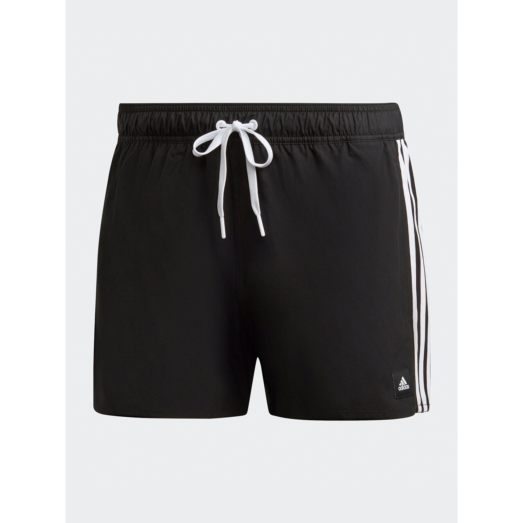 adidas Plavecké šortky 3-Stripes CLX Swim Shorts HT4367 Černá Regular Fit - Pepit.cz