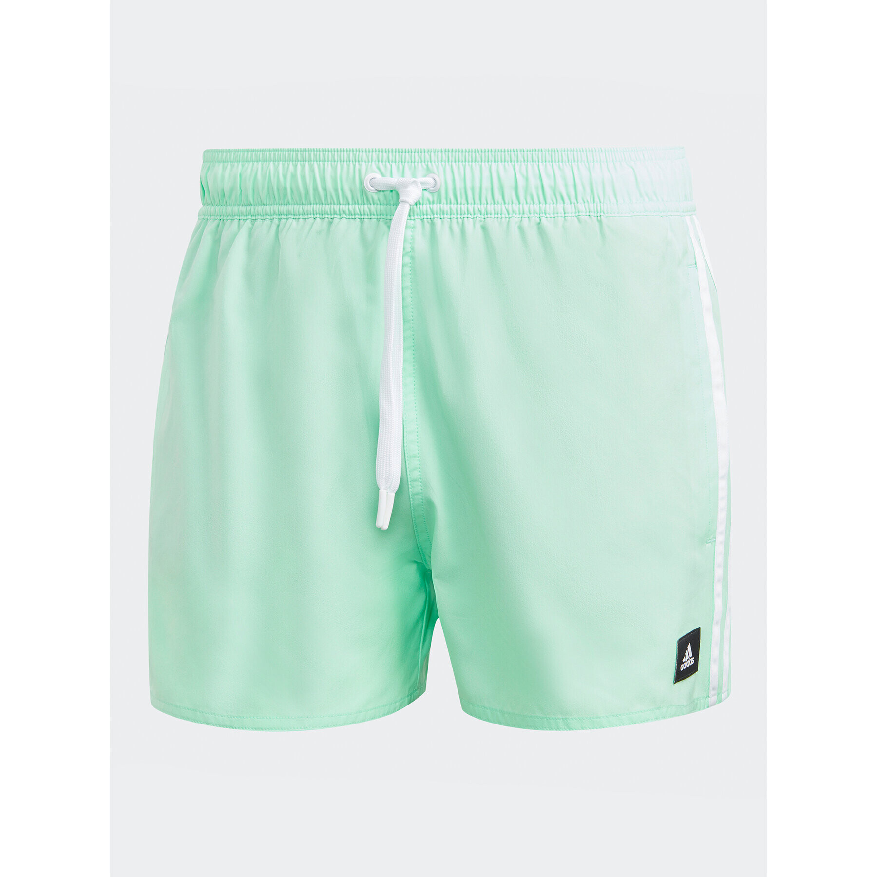 adidas Plavecké šortky 3-Stripes CLX Swim Shorts HT4370 Zelená Regular Fit - Pepit.cz