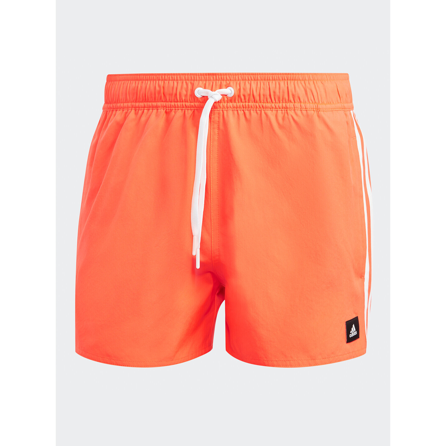 adidas Plavecké šortky 3-Stripes CLX Swim Shorts HT4371 Červená Regular Fit - Pepit.cz