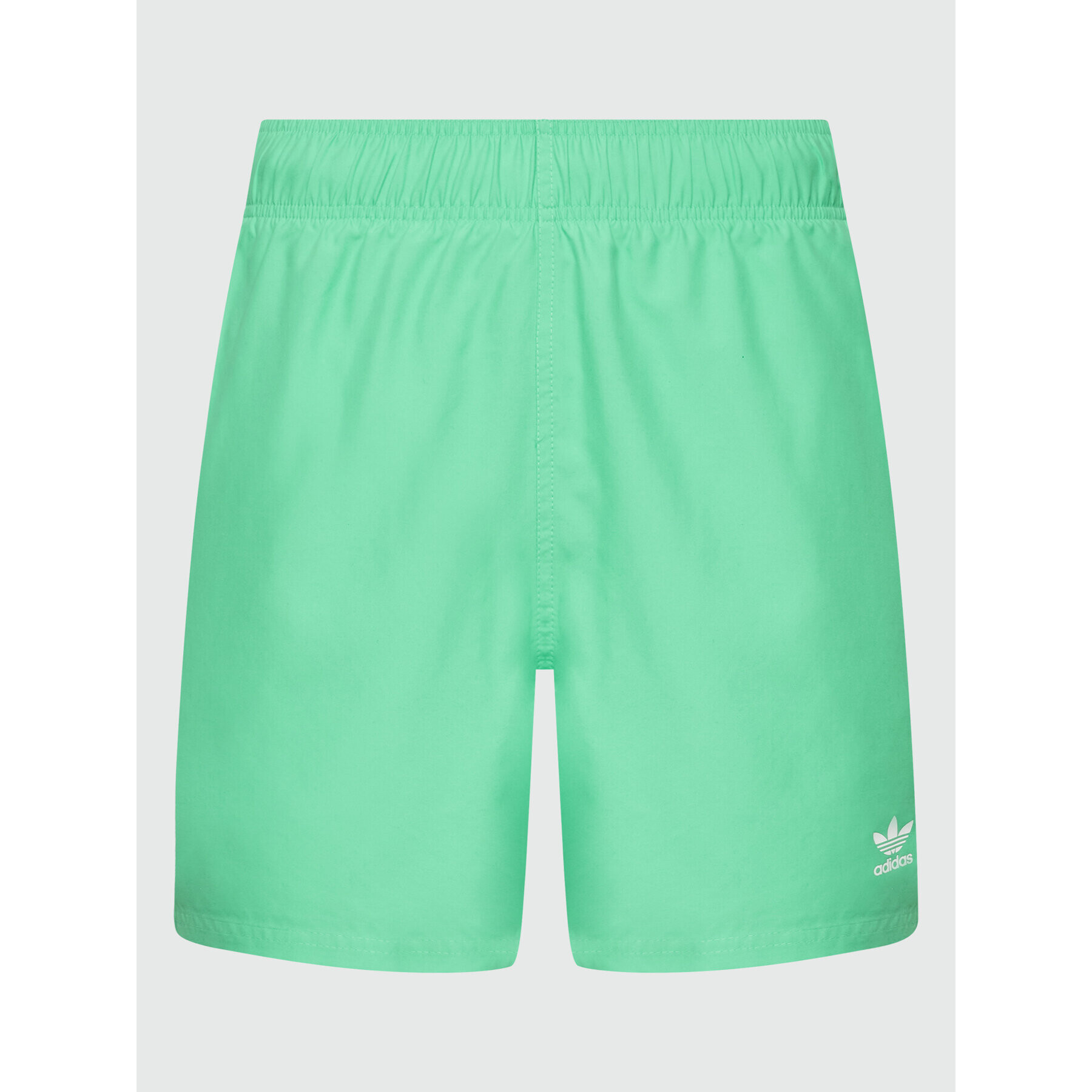 adidas Plavecké šortky adicolor Essentials Trefoil HE9422 Zelená Regular Fit - Pepit.cz