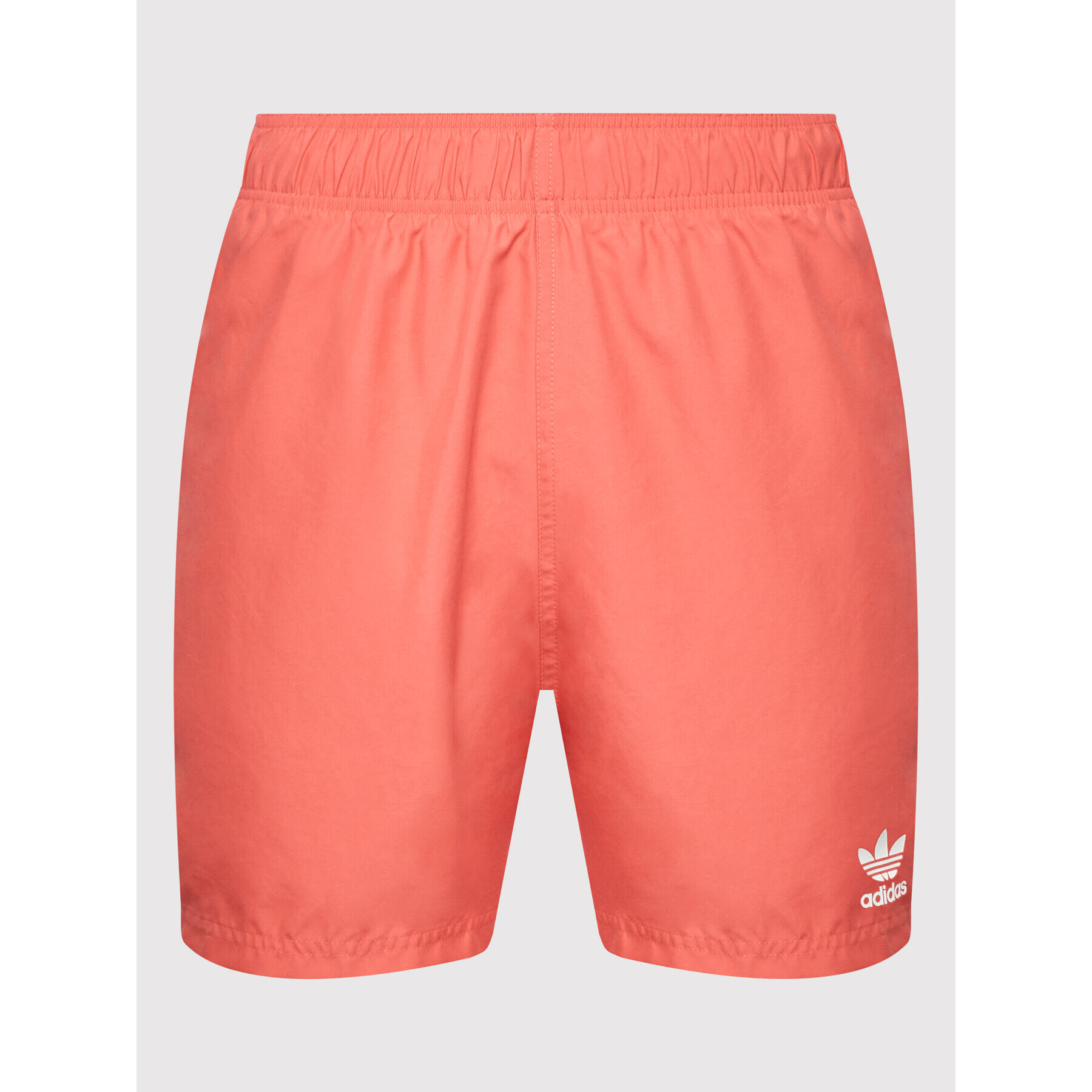 adidas Plavecké šortky adicolor Essentials Trefoil HE9423 Růžová Regular Fit - Pepit.cz