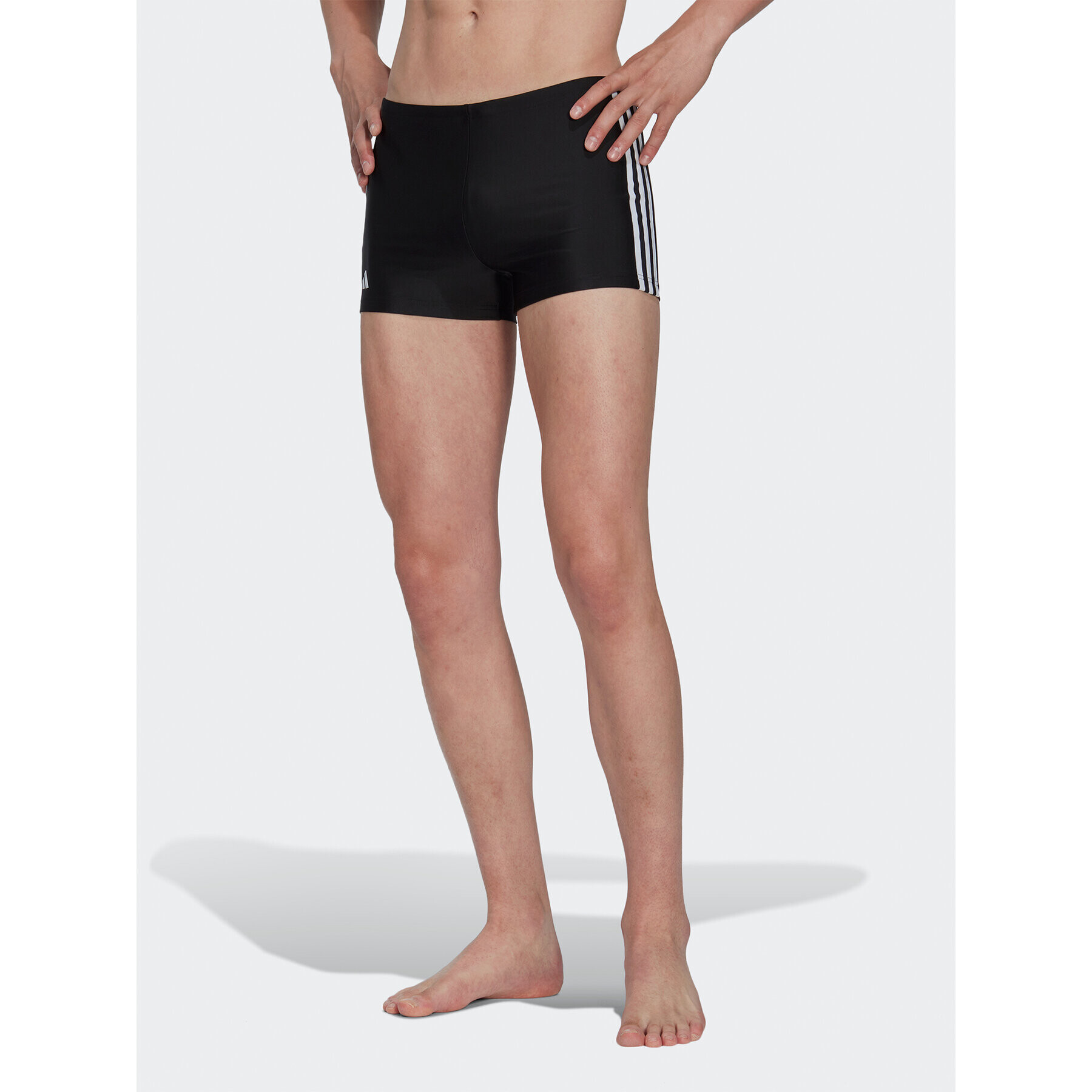 adidas Plavecké šortky Classic 3-Stripes Swim Boxers HT2073 Černá Regular Fit - Pepit.cz