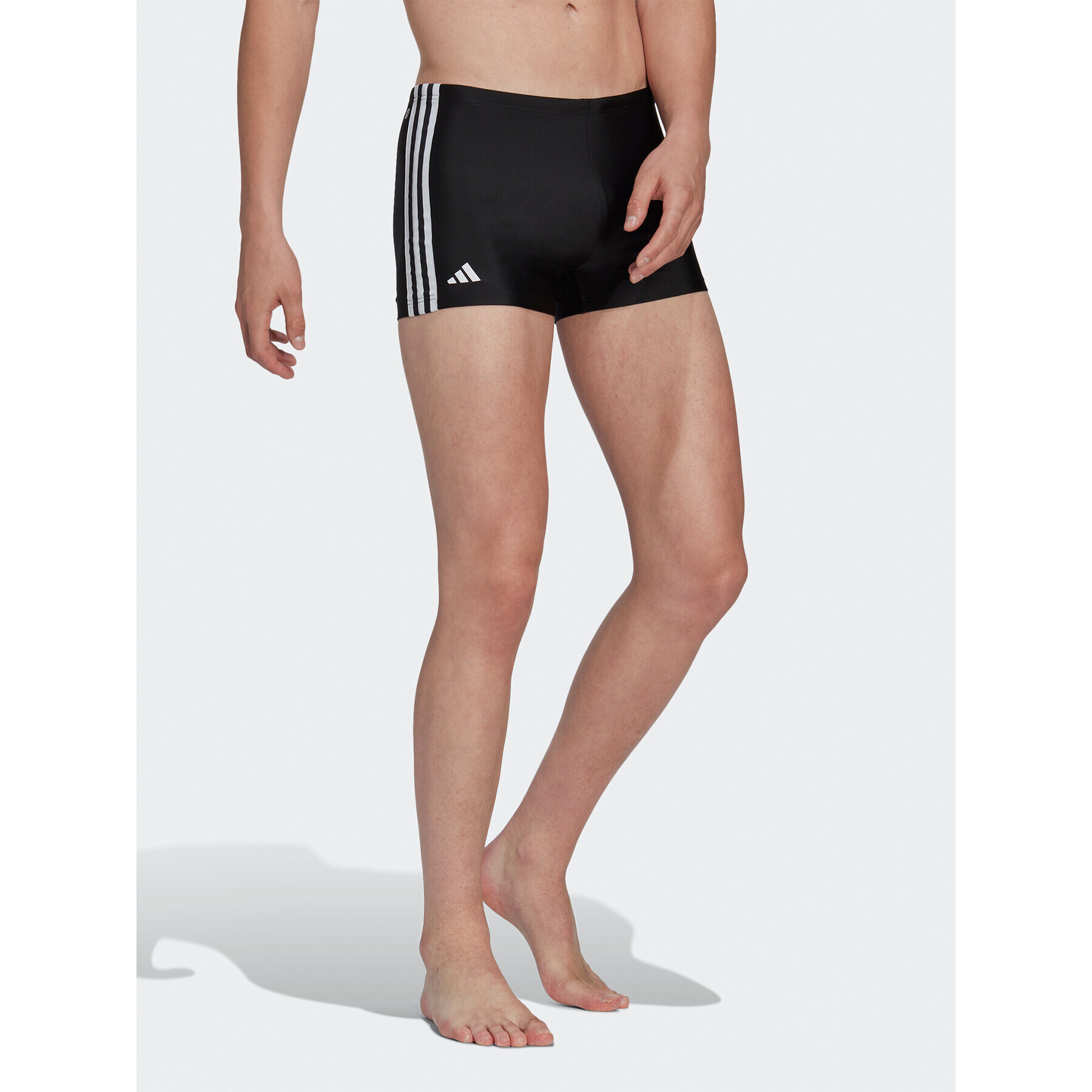 adidas Plavecké šortky Classic 3-Stripes Swim Boxers HT2073 Černá Regular Fit - Pepit.cz