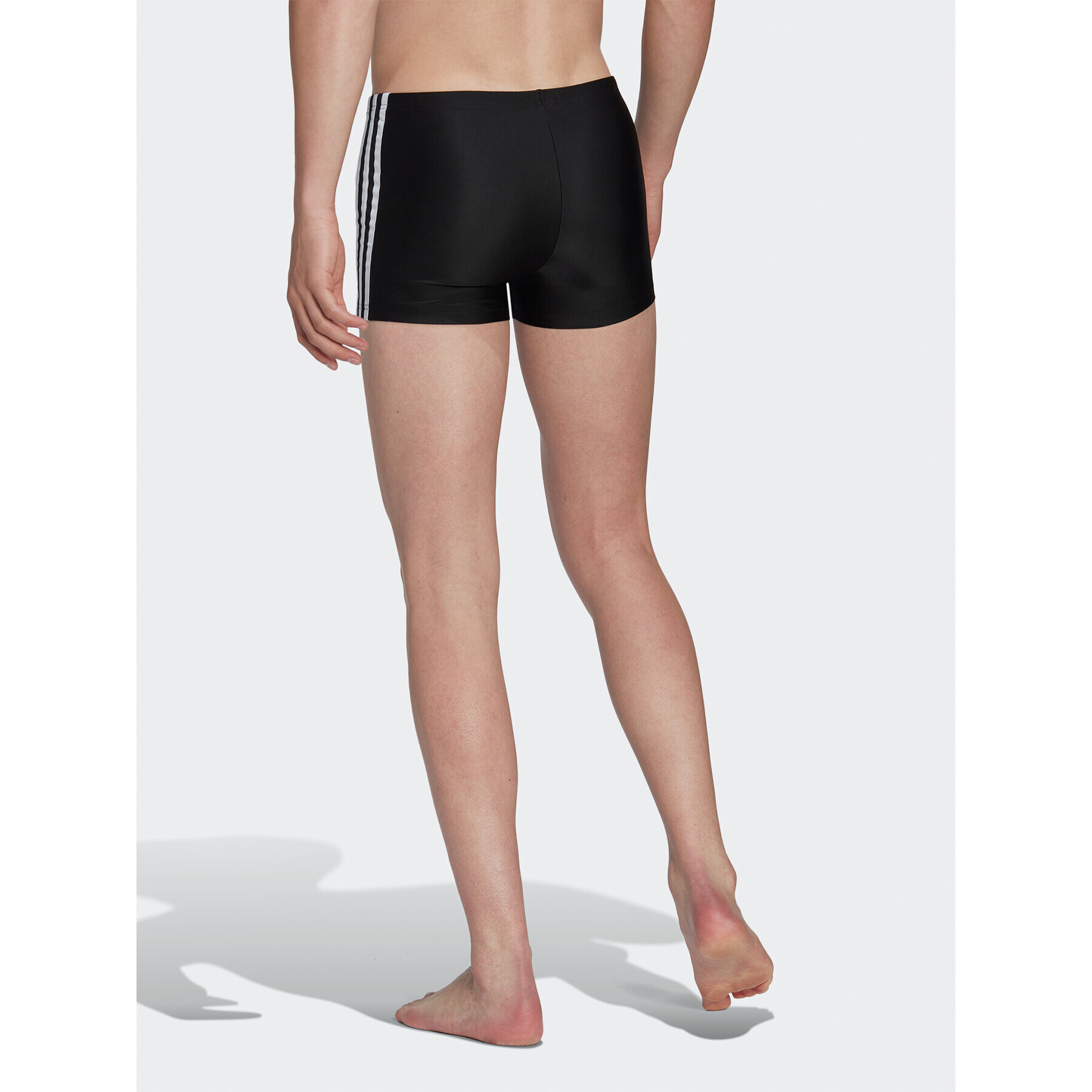 adidas Plavecké šortky Classic 3-Stripes Swim Boxers HT2073 Černá Regular Fit - Pepit.cz