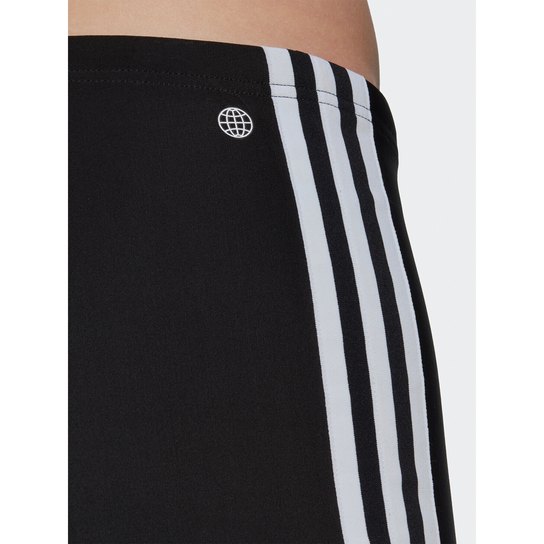 adidas Plavecké šortky Classic 3-Stripes Swim Boxers HT2073 Černá Regular Fit - Pepit.cz