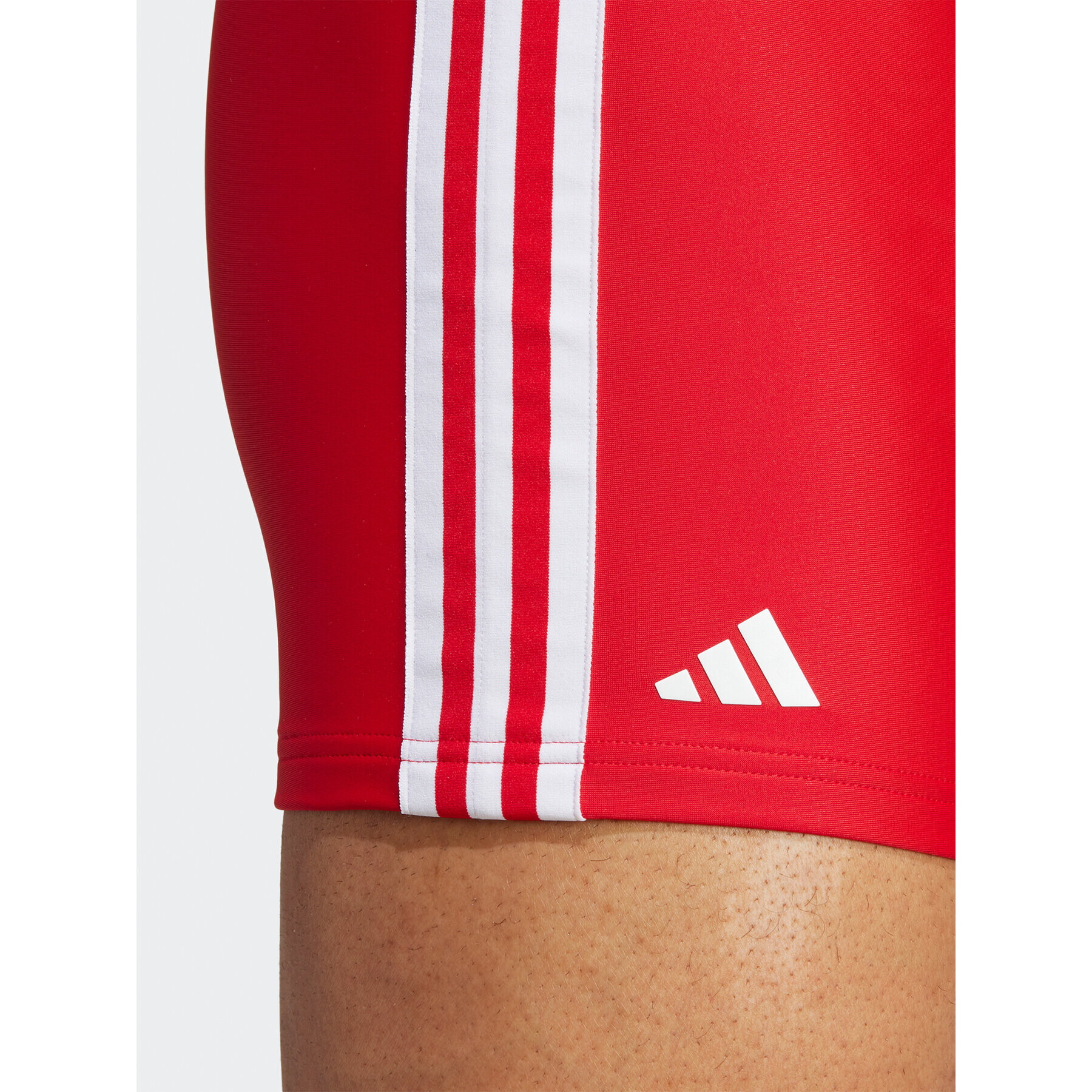 adidas Plavecké šortky Classic 3-Stripes Swim Boxers HT2075 Červená Regular Fit - Pepit.cz