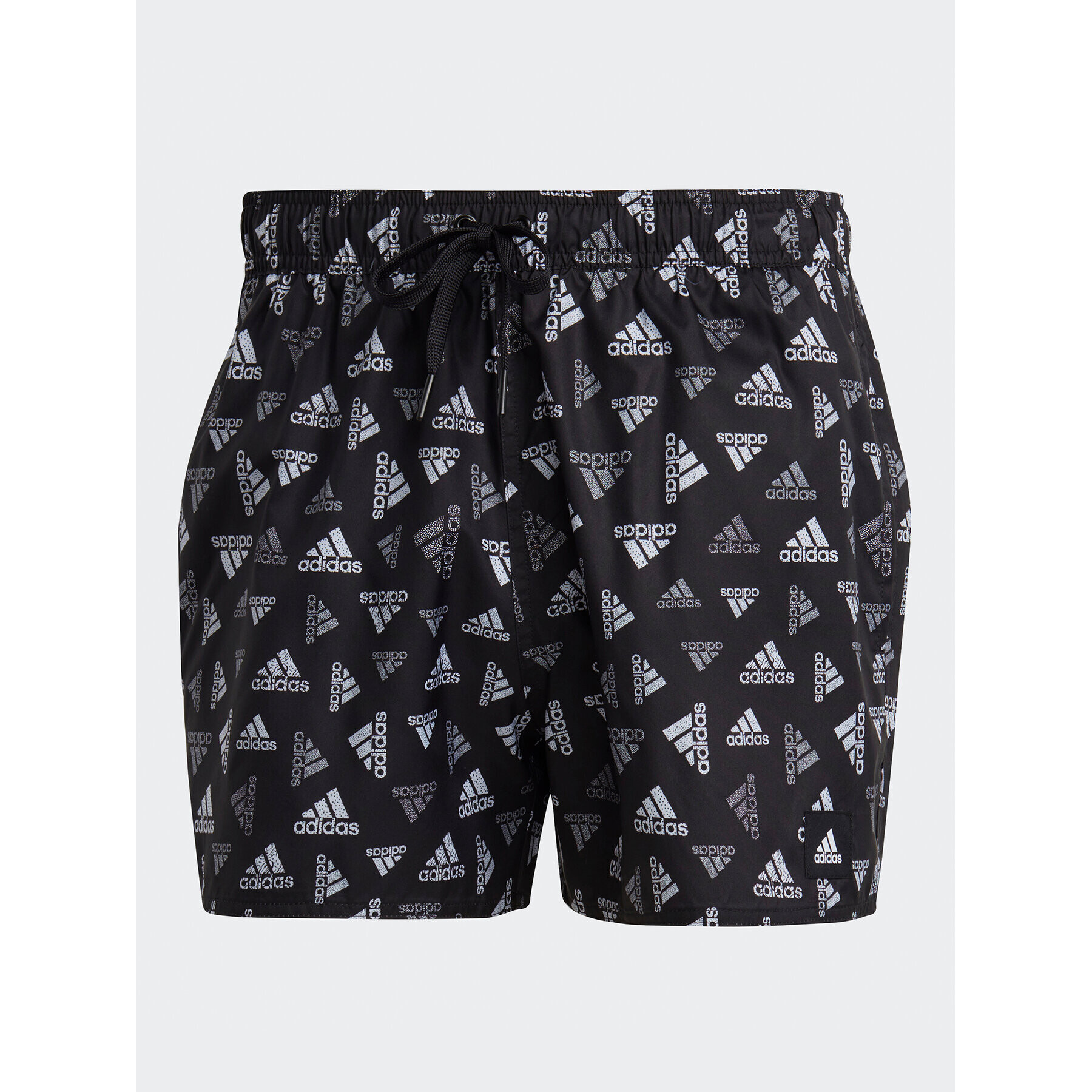 adidas Plavecké šortky Logo Print CLX Swim Shorts Very Short Length HT4345 Černá Regular Fit - Pepit.cz