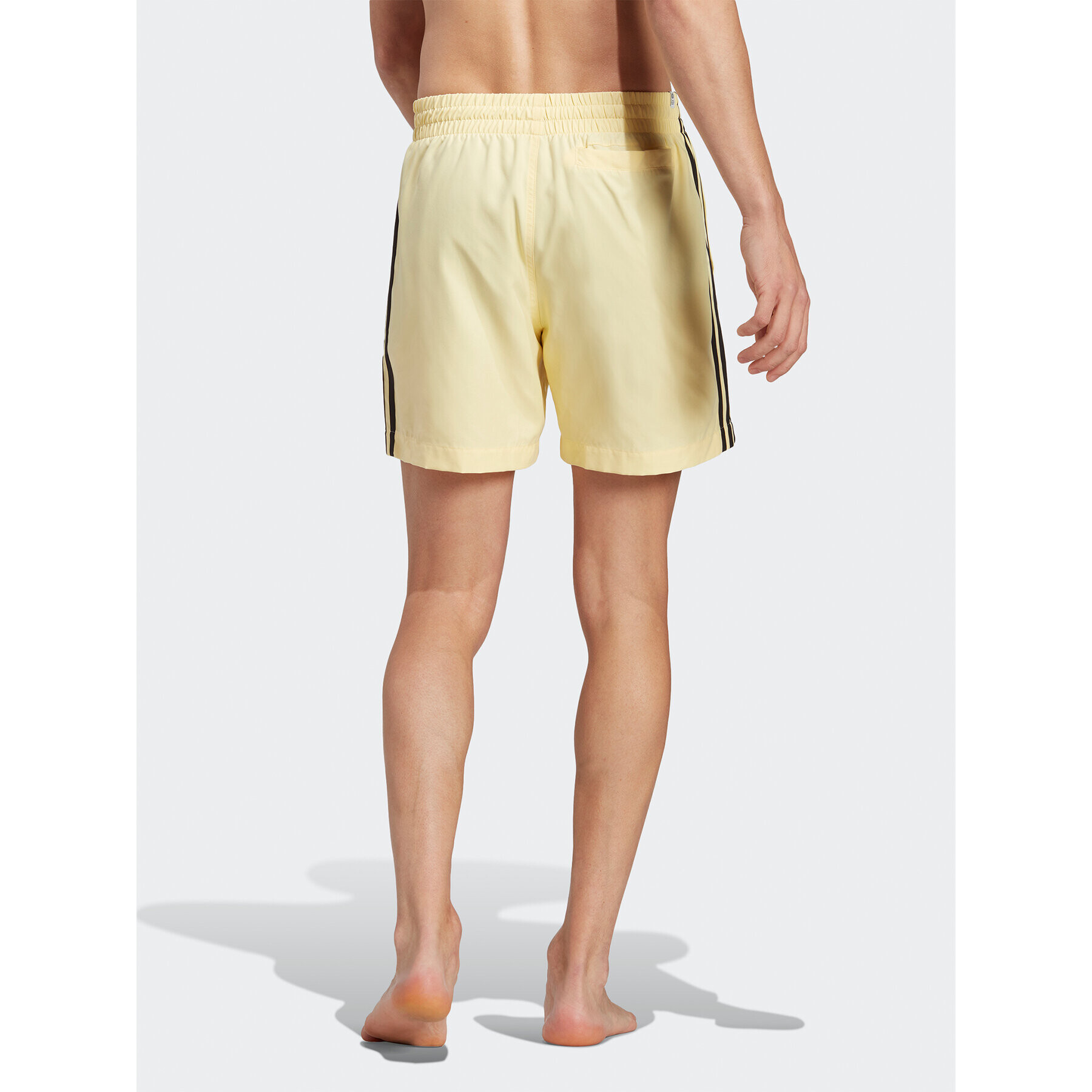 adidas Plavecké šortky Originals Adicolor 3-Stripes Swim Shorts HT4410 Žlutá Regular Fit - Pepit.cz