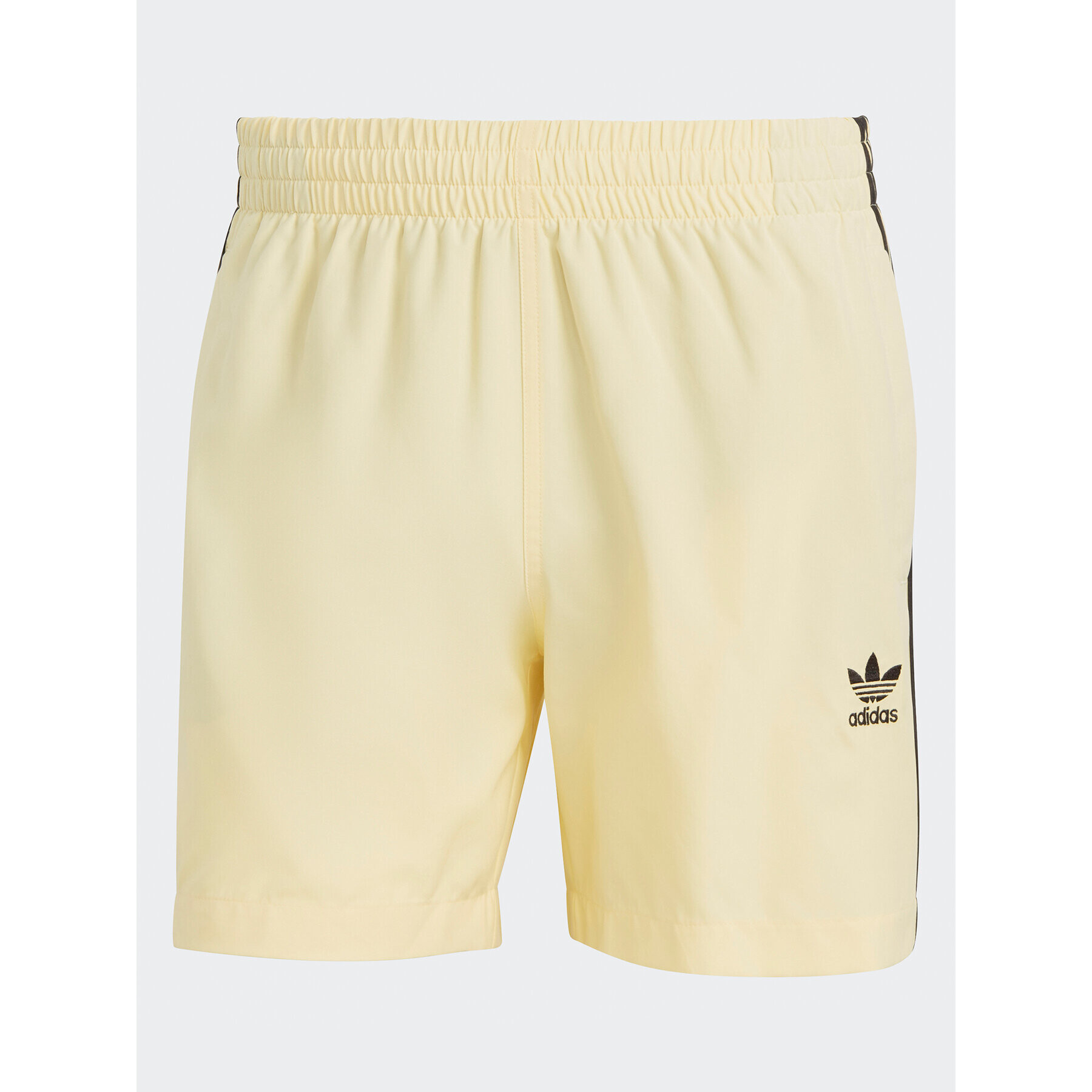 adidas Plavecké šortky Originals Adicolor 3-Stripes Swim Shorts HT4410 Žlutá Regular Fit - Pepit.cz