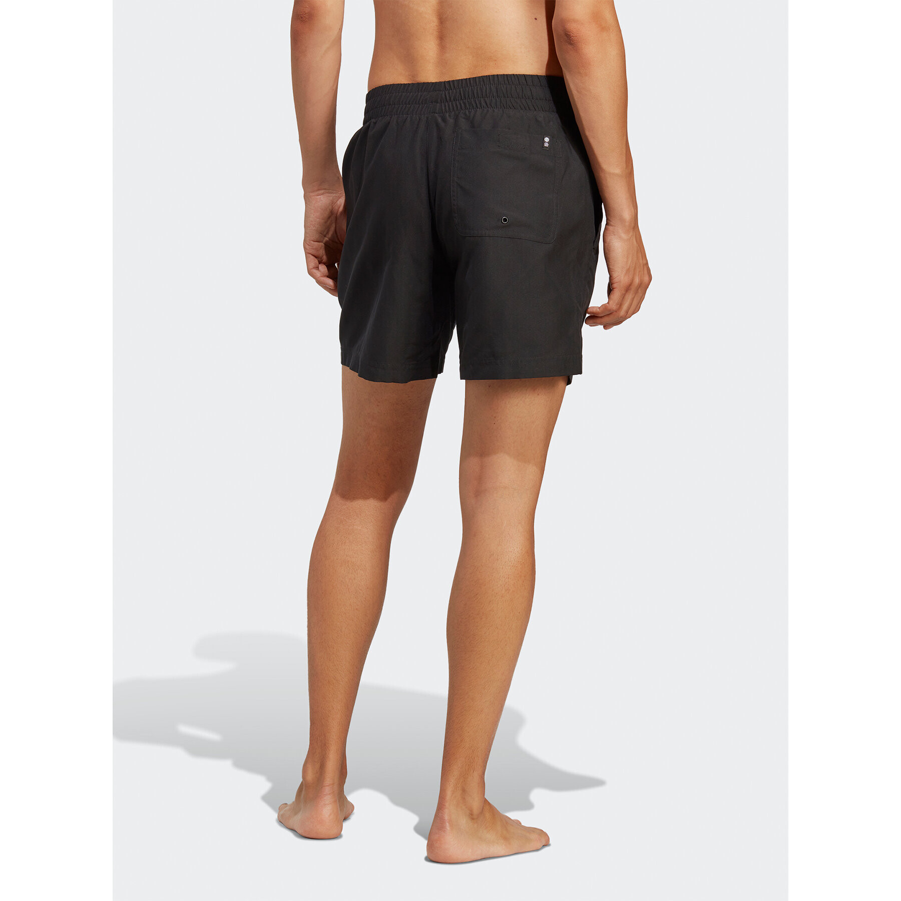 adidas Plavecké šortky Originals Essentials Solid Swim Shorts HT4411 Černá Regular Fit - Pepit.cz