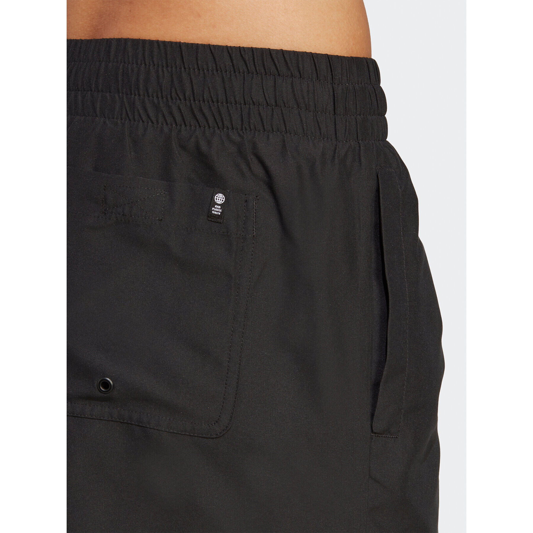 adidas Plavecké šortky Originals Essentials Solid Swim Shorts HT4411 Černá Regular Fit - Pepit.cz