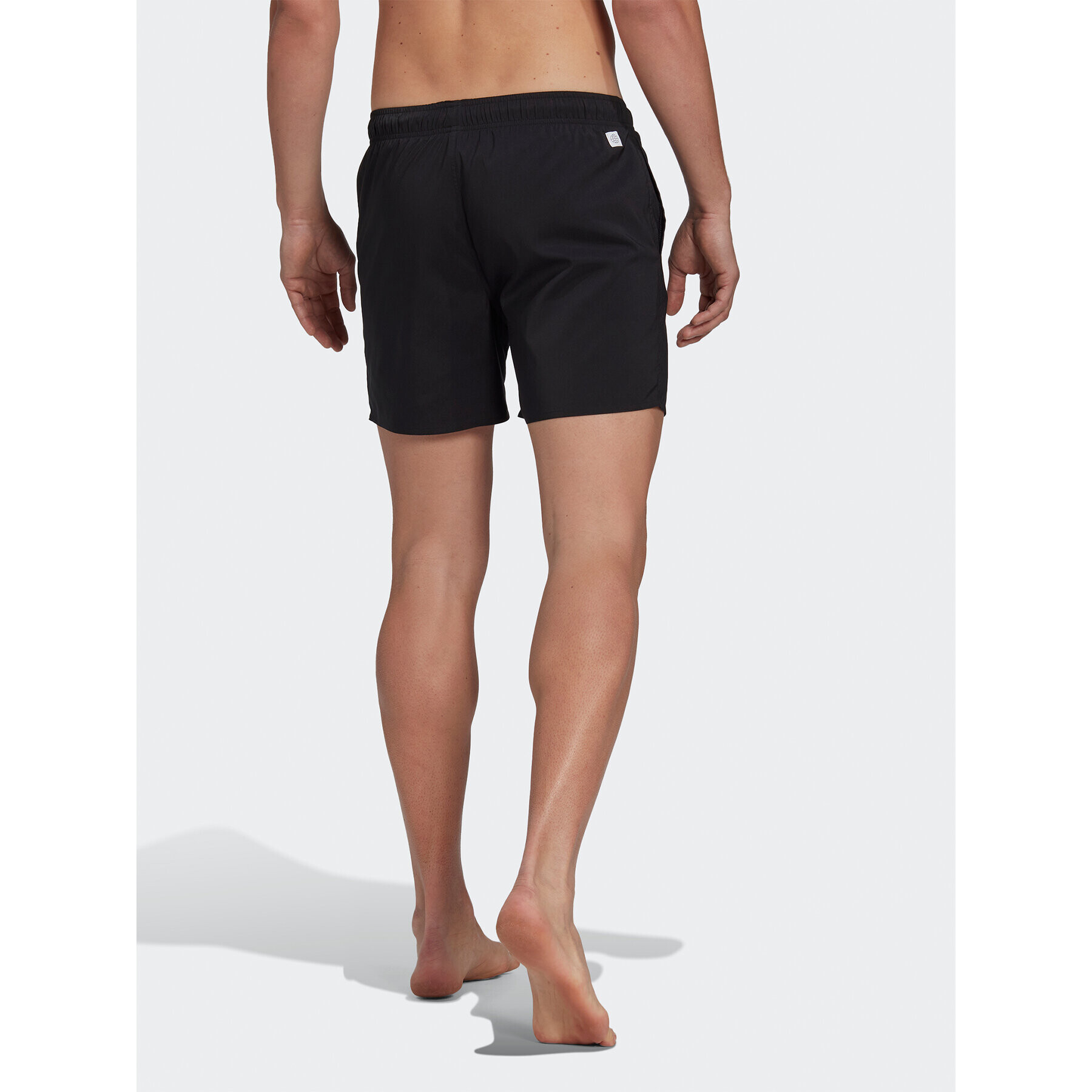 adidas Plavecké šortky Short Length Solid Swim Shorts HP1772 Černá Regular Fit - Pepit.cz