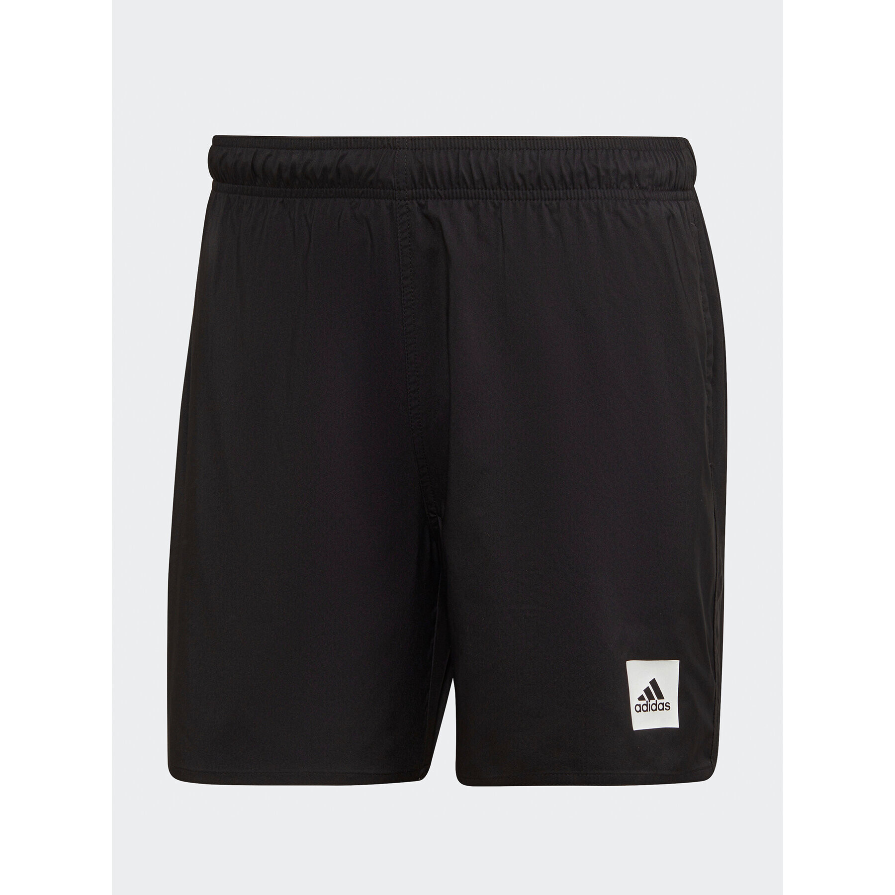 adidas Plavecké šortky Short Length Solid Swim Shorts HP1772 Černá Regular Fit - Pepit.cz