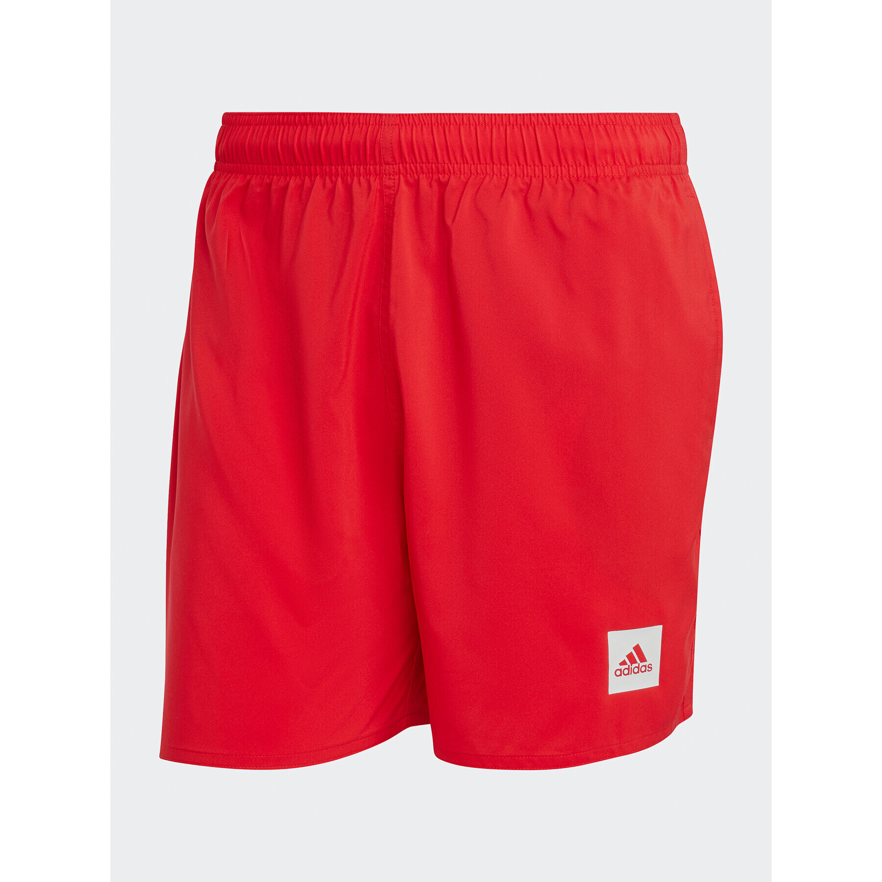 adidas Plavecké šortky Short Length Solid Swim Shorts HT2160 Červená Regular Fit - Pepit.cz