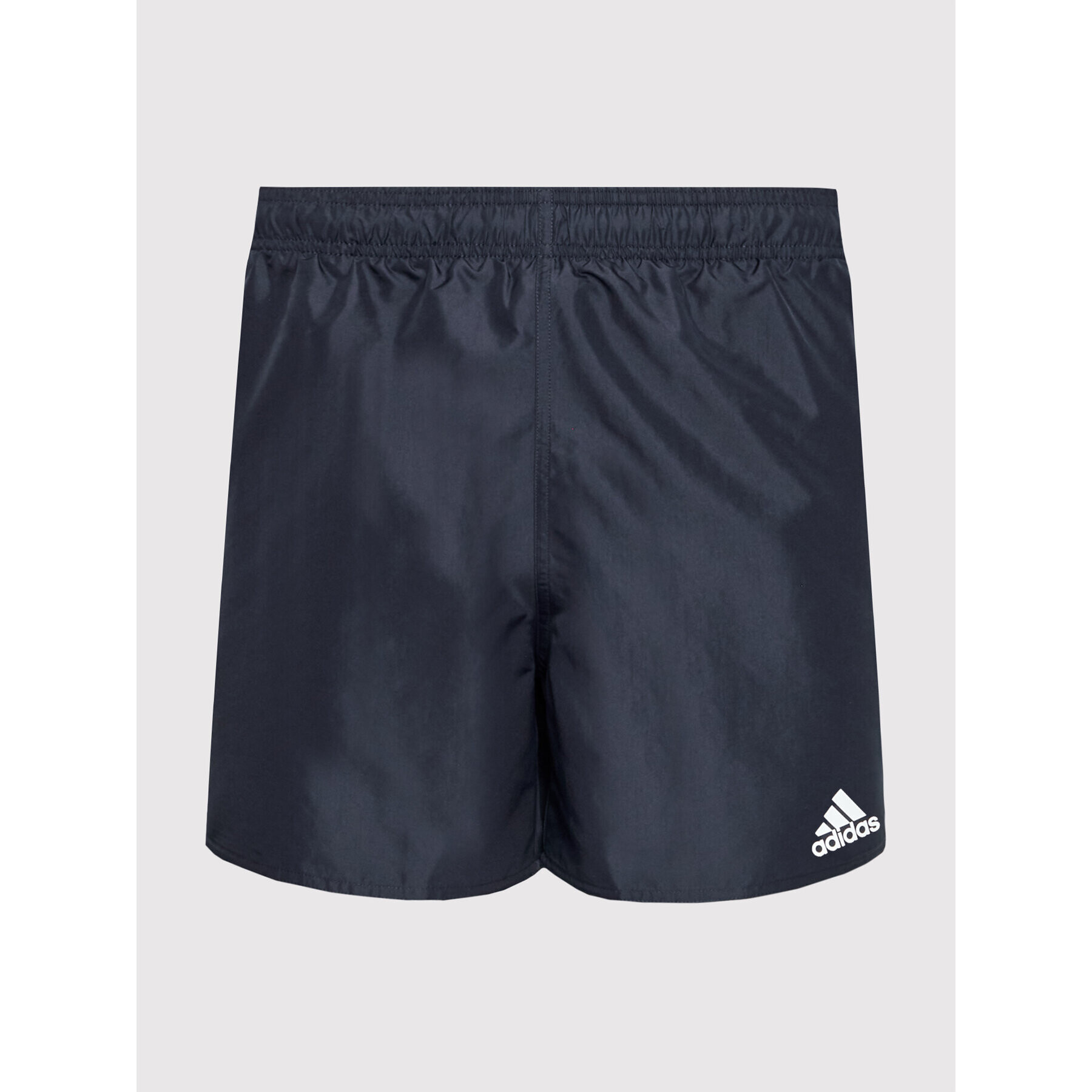 adidas Plavecké šortky Solid GQ1084 Tmavomodrá Regular Fit - Pepit.cz