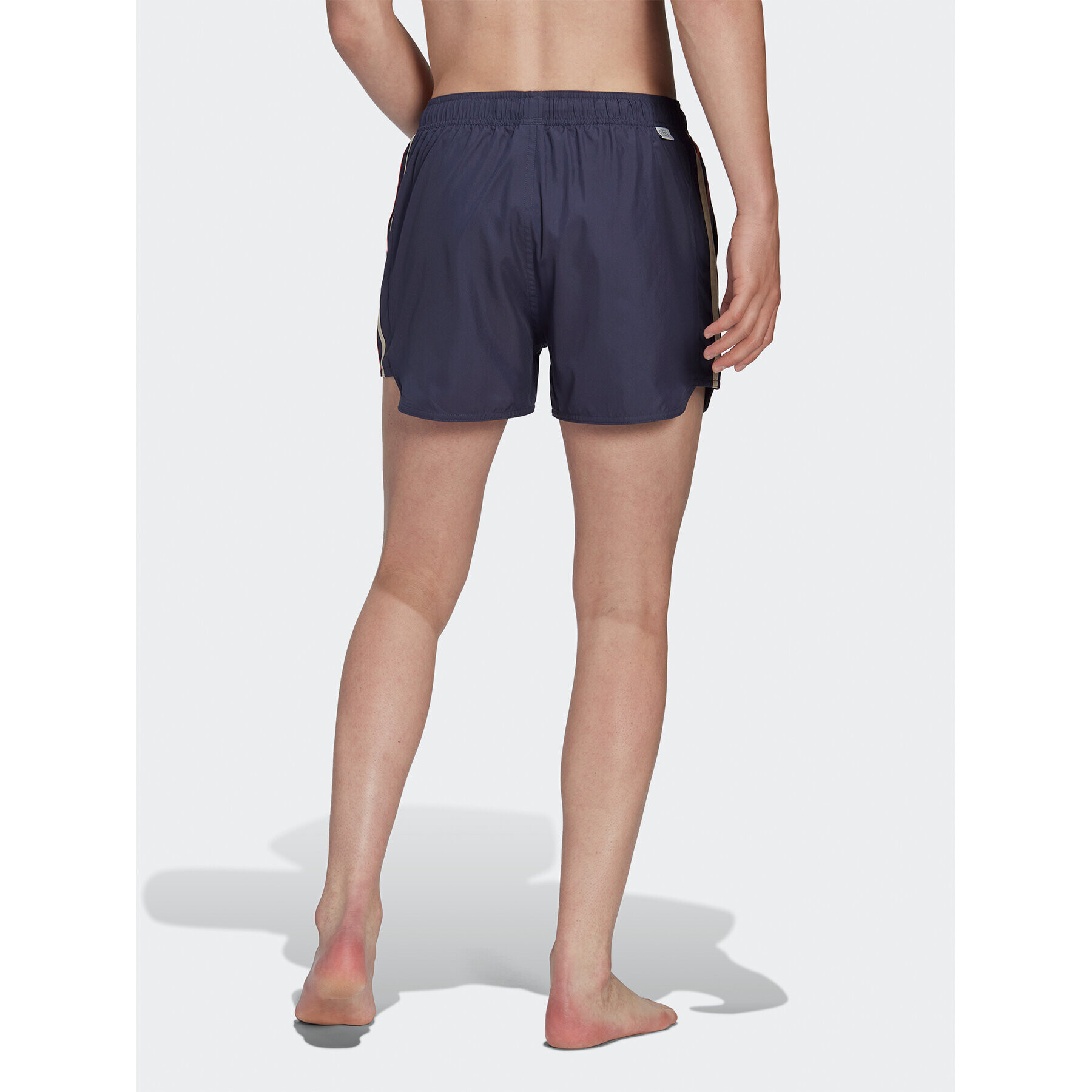 adidas Plavecké šortky Very Short Length Retro Split Swim Shorts HT4348 Modrá Regular Fit - Pepit.cz