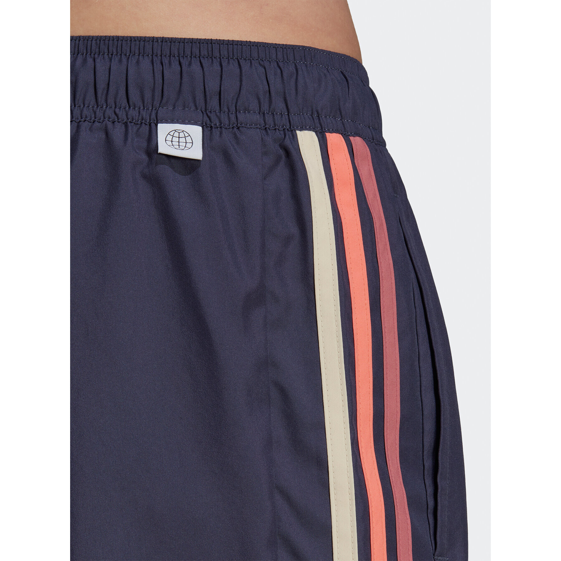 adidas Plavecké šortky Very Short Length Retro Split Swim Shorts HT4348 Modrá Regular Fit - Pepit.cz