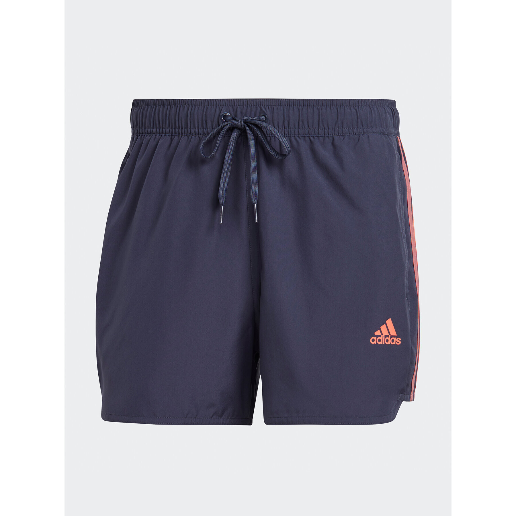 adidas Plavecké šortky Very Short Length Retro Split Swim Shorts HT4348 Modrá Regular Fit - Pepit.cz