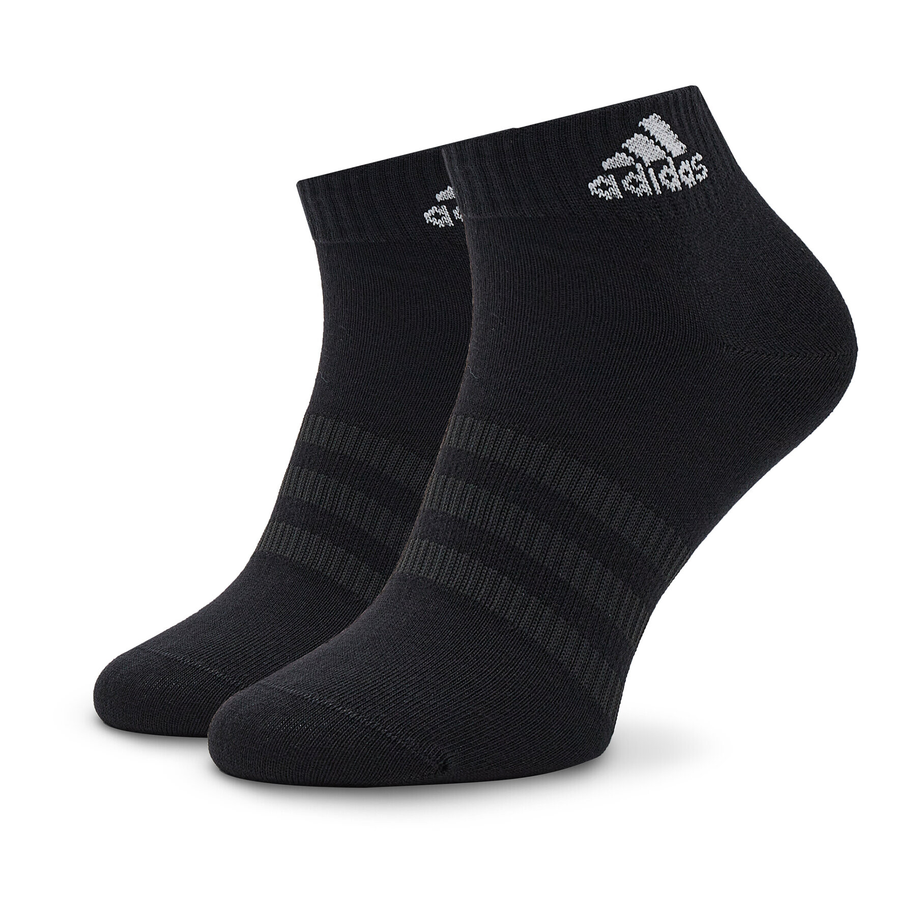 adidas Sada 3 párů nízkých ponožek unisex Thin and Light Ankle Socks 3 Pairs IC1282 Černá - Pepit.cz