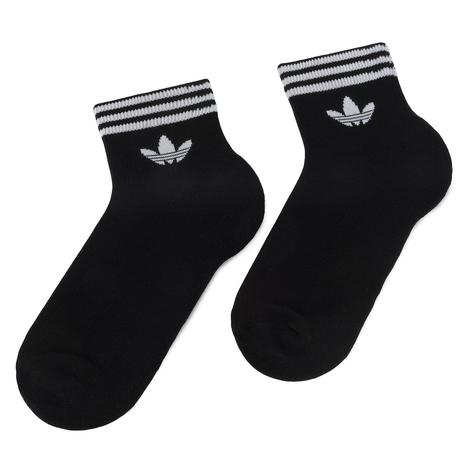 adidas Sada 3 párů nízkých ponožek unisex Tref Ank Sck Hc EE1151 Černá - Pepit.cz