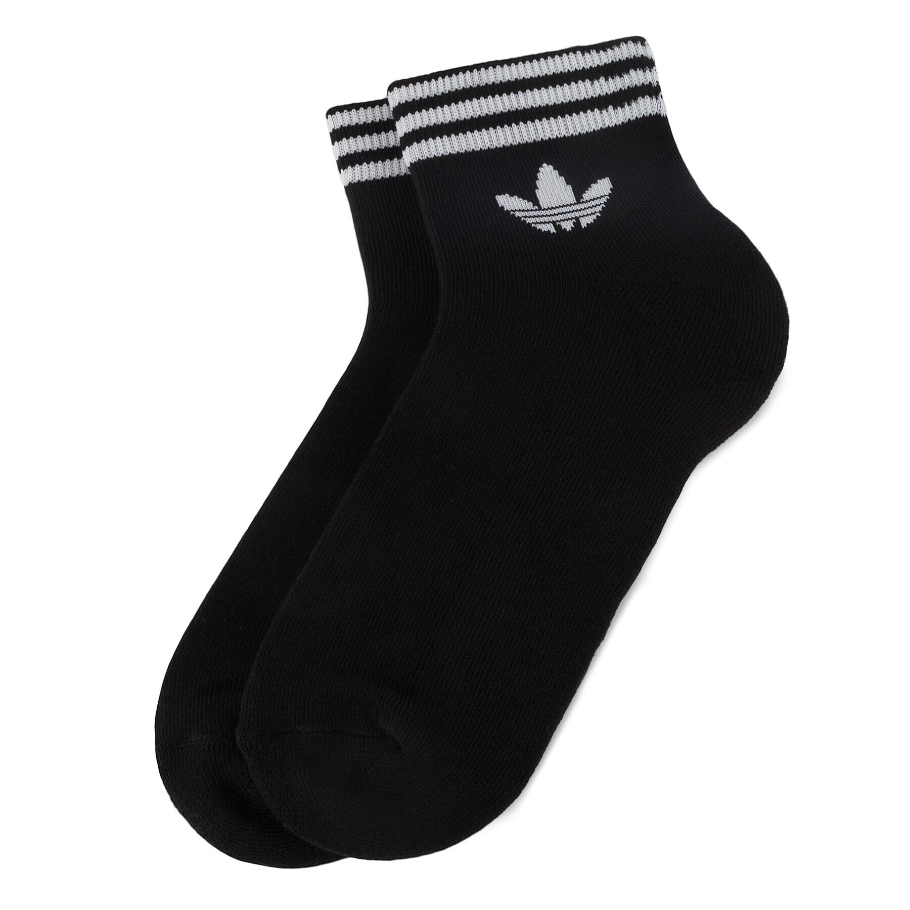 adidas Sada 3 párů nízkých ponožek unisex Tref Ank Sck Hc EE1151 Černá - Pepit.cz