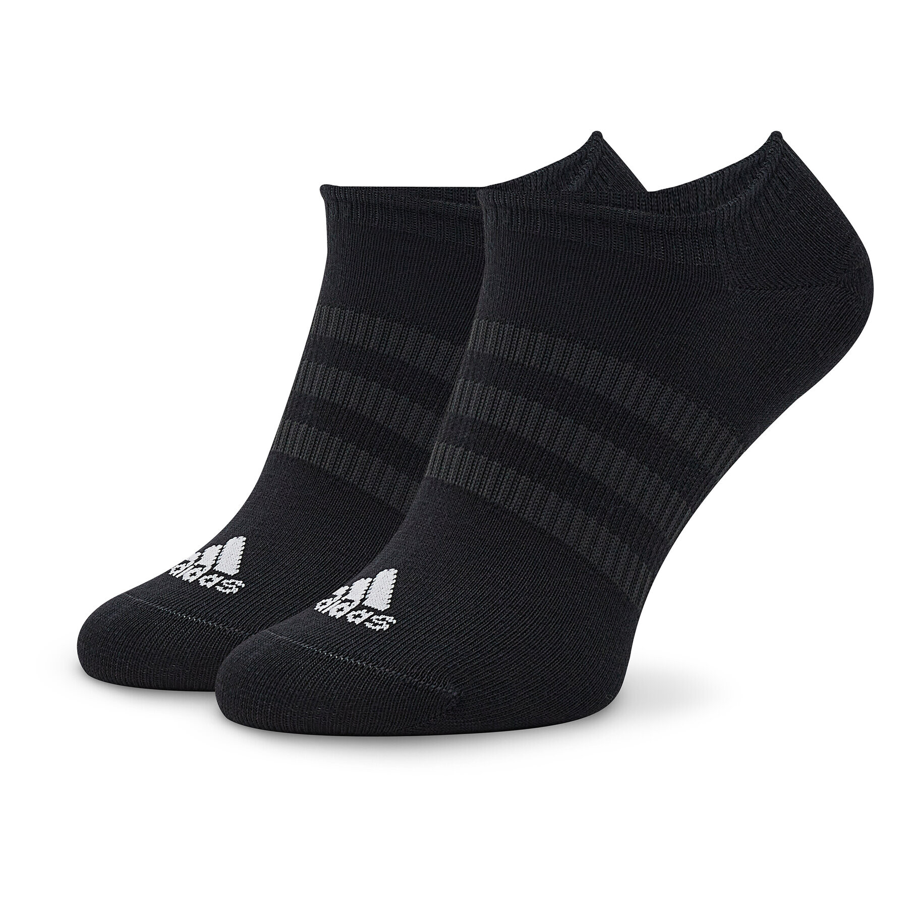 adidas Sada 3 párů nízkých ponožek unisex Twin And Light IC1327 Černá - Pepit.cz