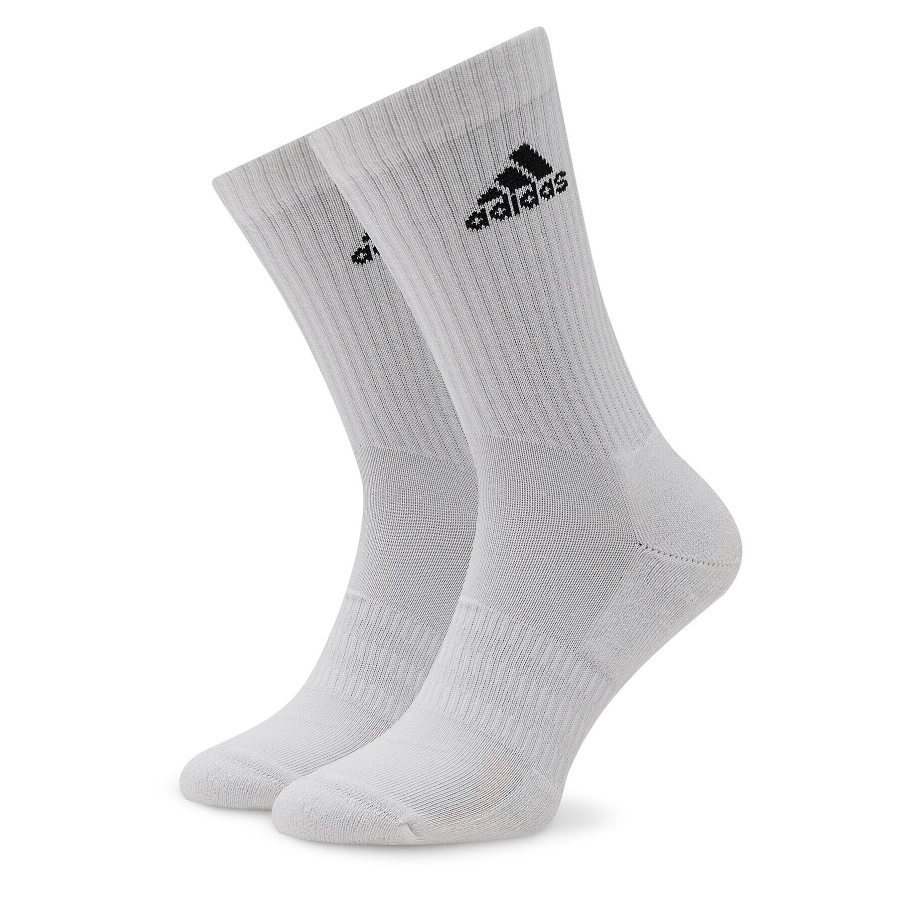 adidas Sada 3 párů vysokých ponožek unisex Cushioned Crew IC1311 Barevná - Pepit.cz