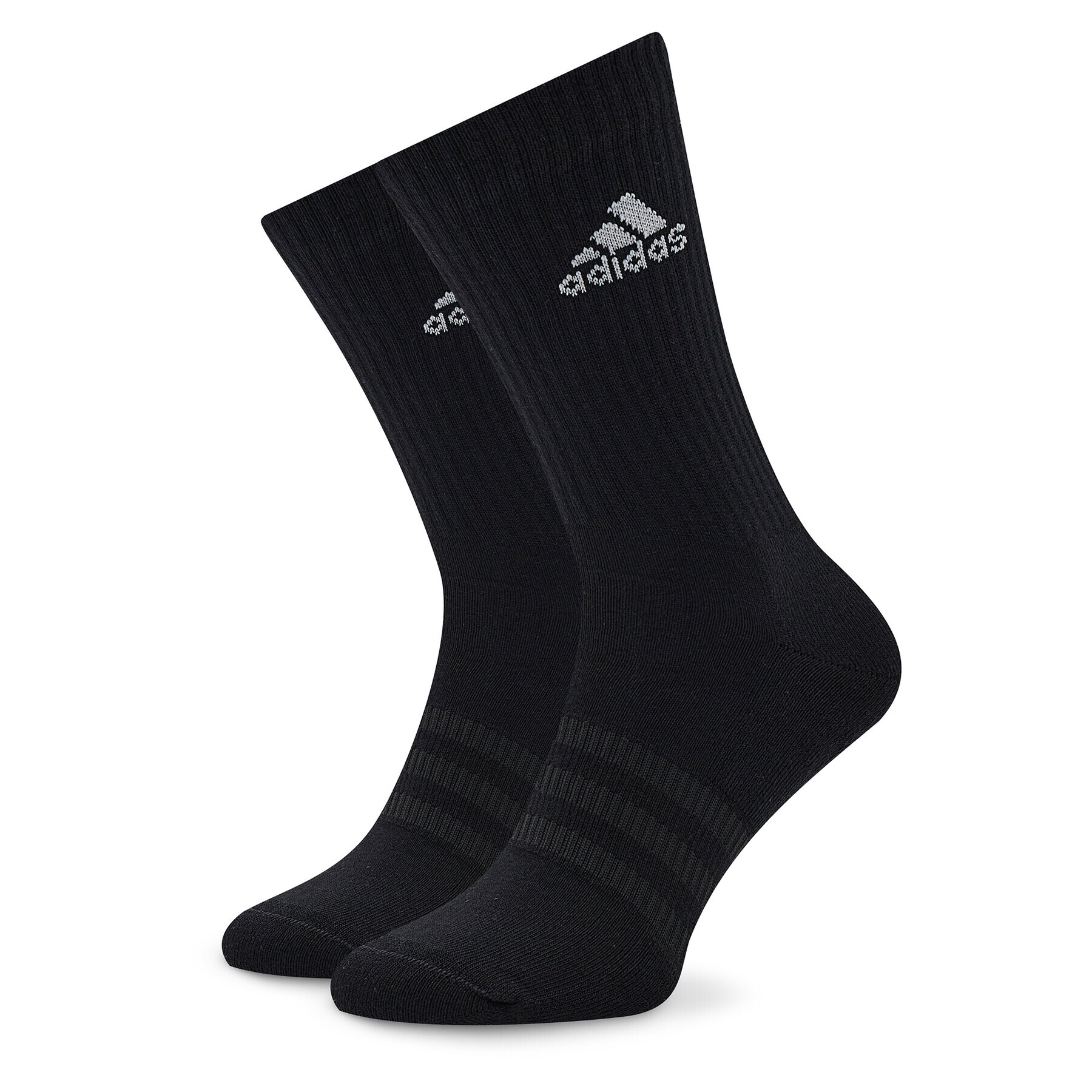 adidas Sada 3 párů vysokých ponožek unisex Cushioned Crew IC1311 Barevná - Pepit.cz