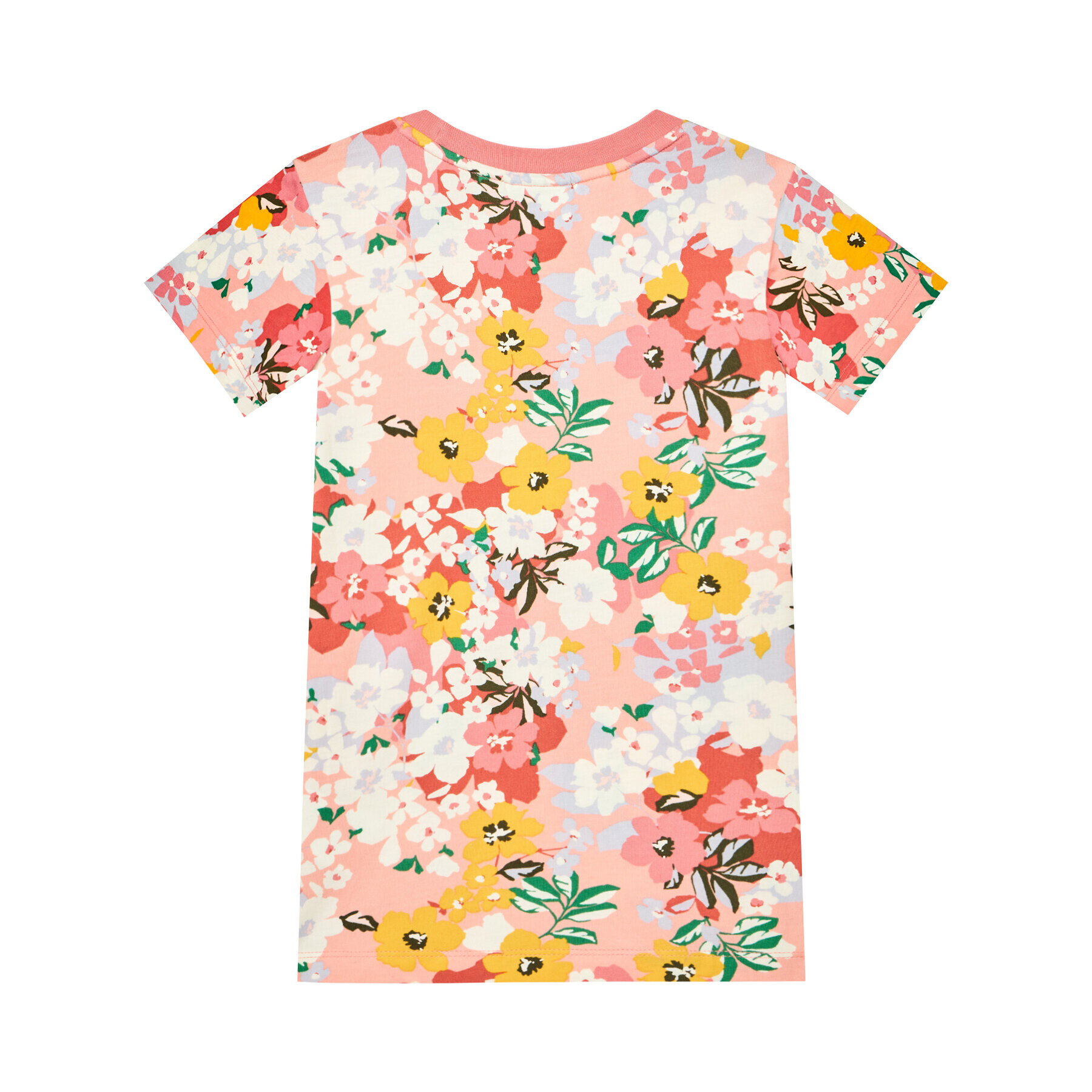 adidas Sada šaty a legíny Her Studio London Floral Tee GN4214 Růžová Regular Fit - Pepit.cz