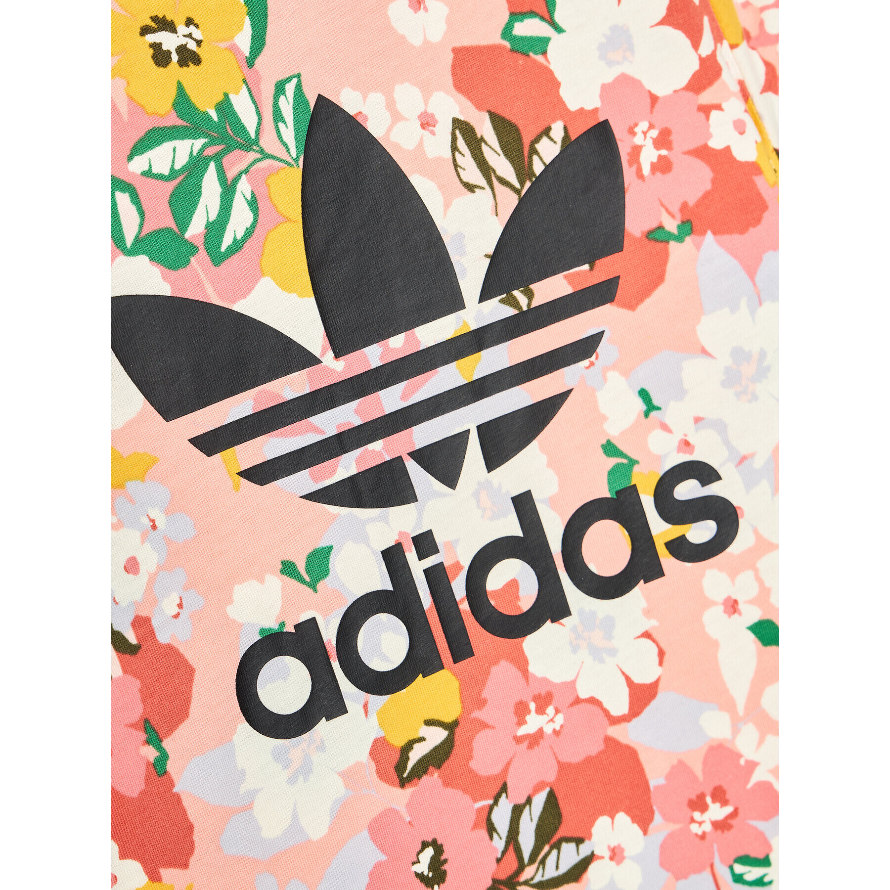 adidas Sada šaty a legíny Her Studio London Floral Tee GN4214 Růžová Regular Fit - Pepit.cz