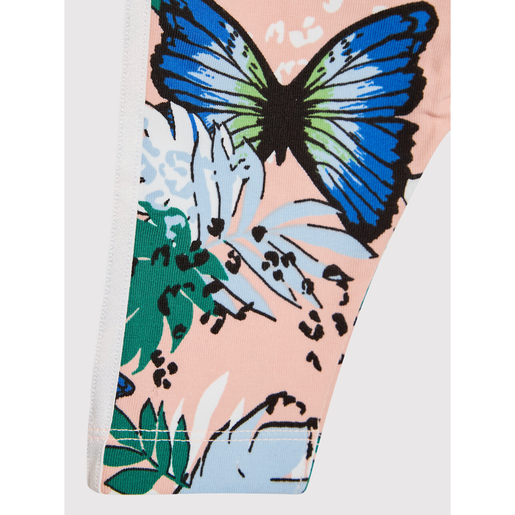 adidas Sada t-shirt a legíny Her Studio London Animal Flower H22600 Modrá Regular Fit - Pepit.cz