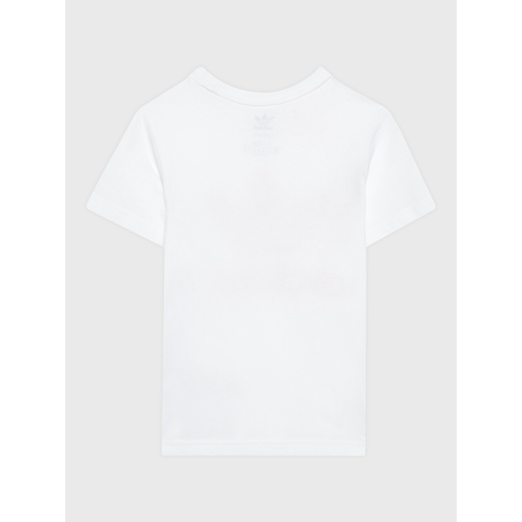 adidas Sada T-shirt a šortky IB9894 Bílá Regular Fit - Pepit.cz