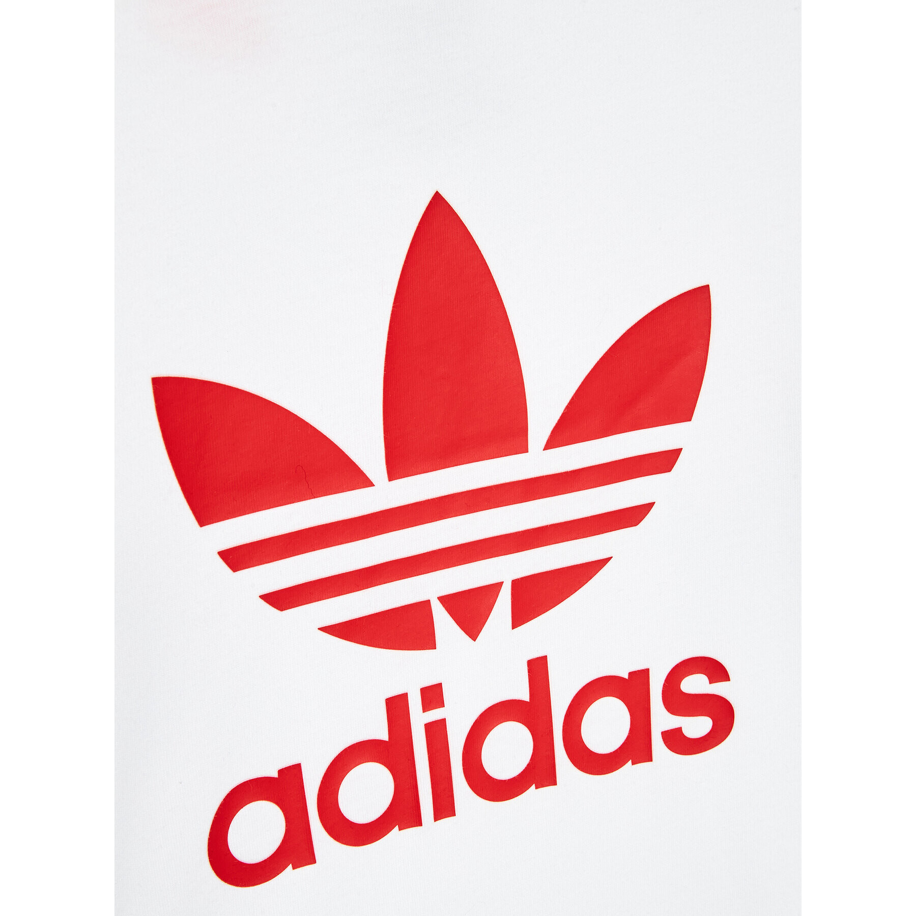 adidas Sada T-shirt a šortky IB9894 Bílá Regular Fit - Pepit.cz