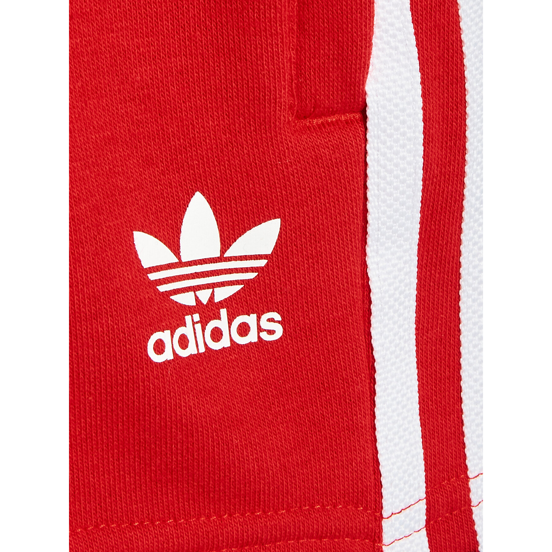 adidas Sada T-shirt a šortky IB9894 Bílá Regular Fit - Pepit.cz