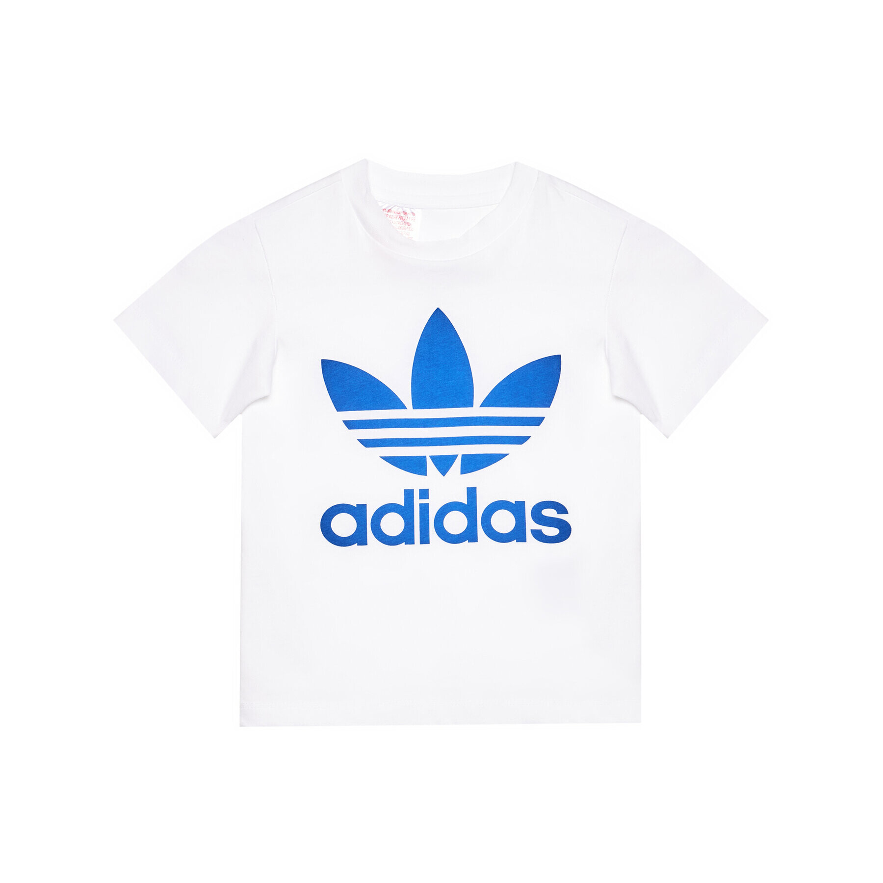 adidas Sada T-shirt a šortky Trefoil GD2626 Bílá Regular Fit - Pepit.cz