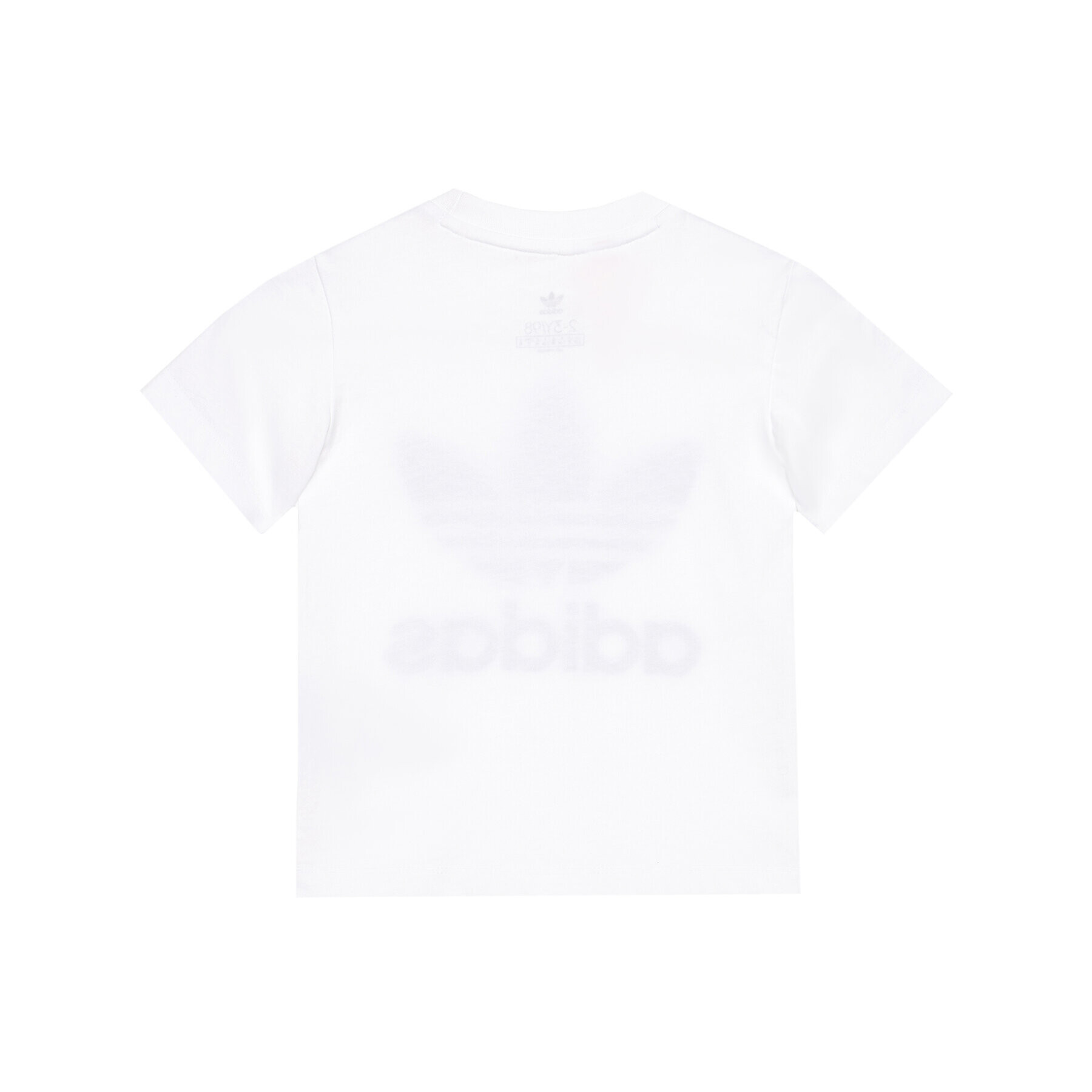 adidas Sada T-shirt a šortky Trefoil GD2626 Bílá Regular Fit - Pepit.cz