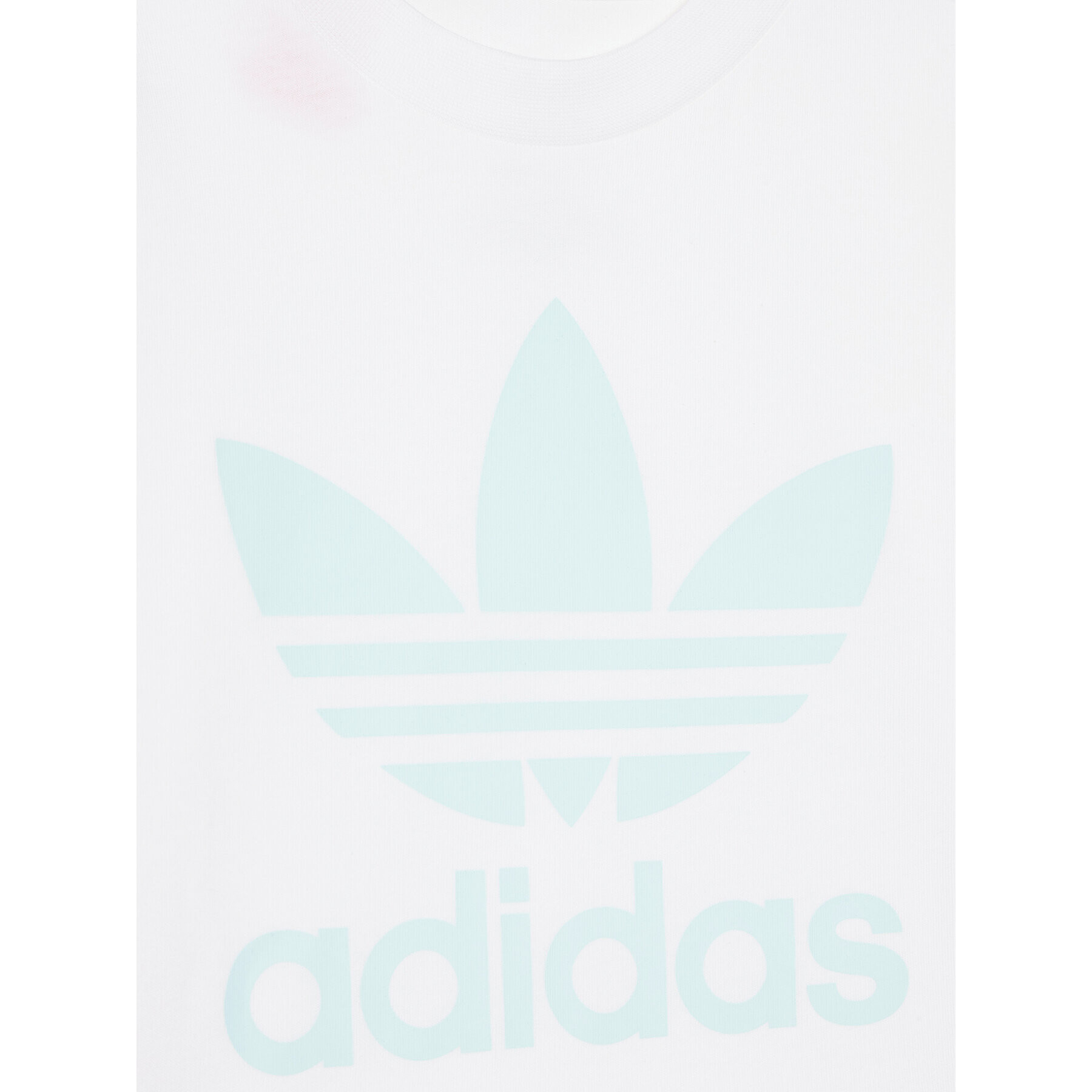 adidas Sada T-shirt a šortky Trefoil HS8868 Bílá Regular Fit - Pepit.cz